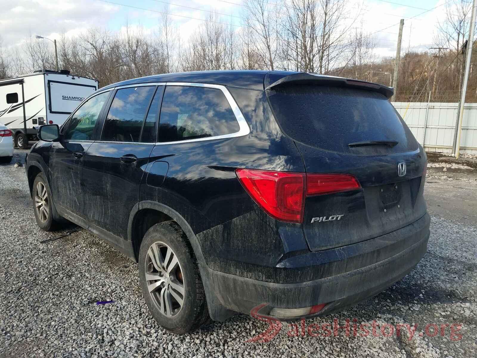 5FNYF6H55HB003087 2017 HONDA PILOT