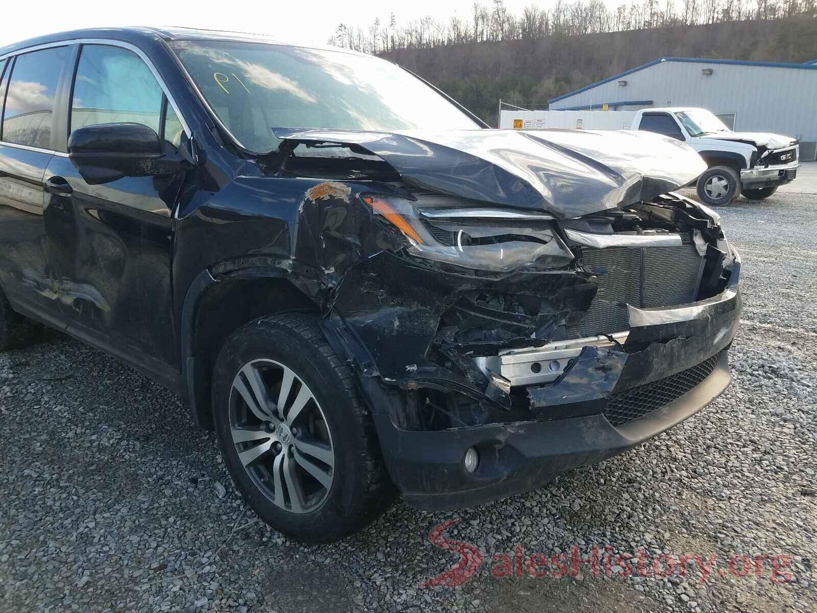 5FNYF6H55HB003087 2017 HONDA PILOT