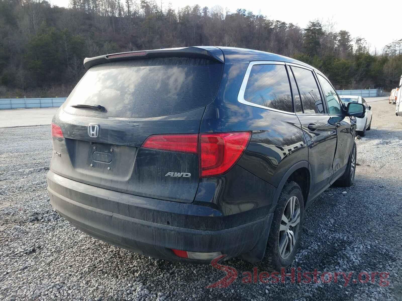 5FNYF6H55HB003087 2017 HONDA PILOT