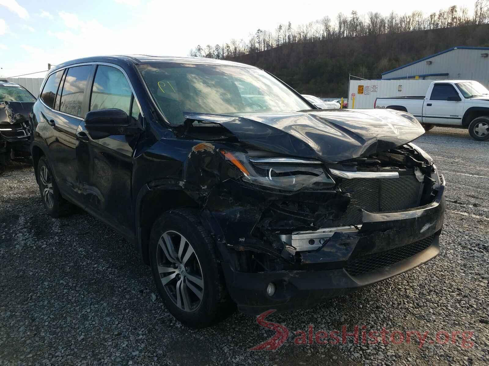 5FNYF6H55HB003087 2017 HONDA PILOT