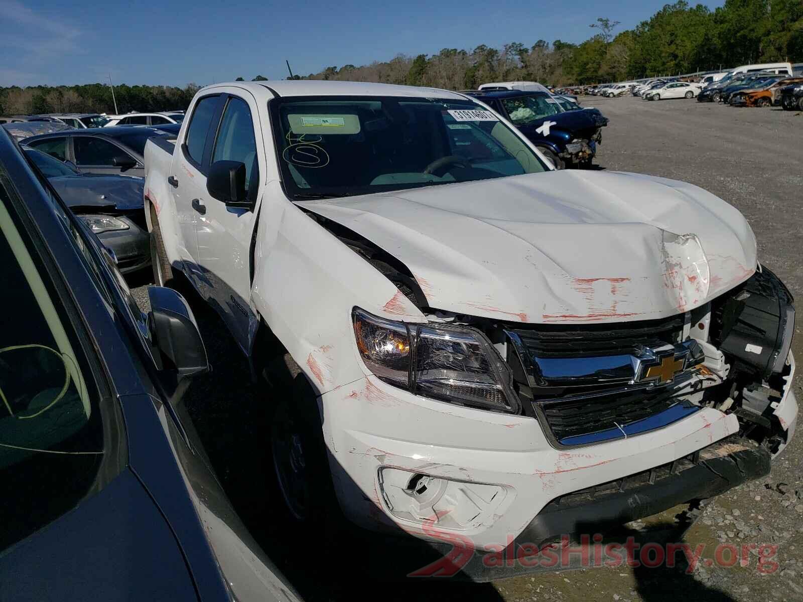 1GCGSBEN2K1309670 2019 CHEVROLET COLORADO