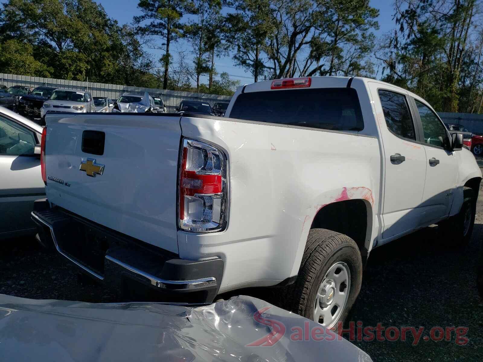 1GCGSBEN2K1309670 2019 CHEVROLET COLORADO