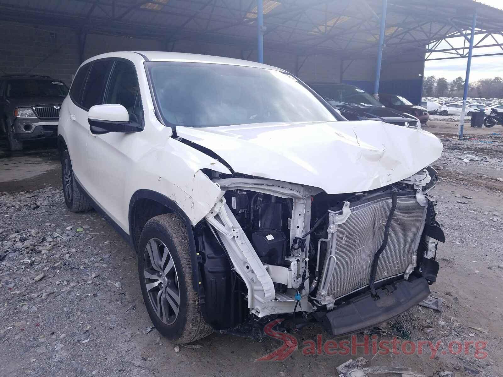 5FNYF5H38JB023512 2018 HONDA PILOT