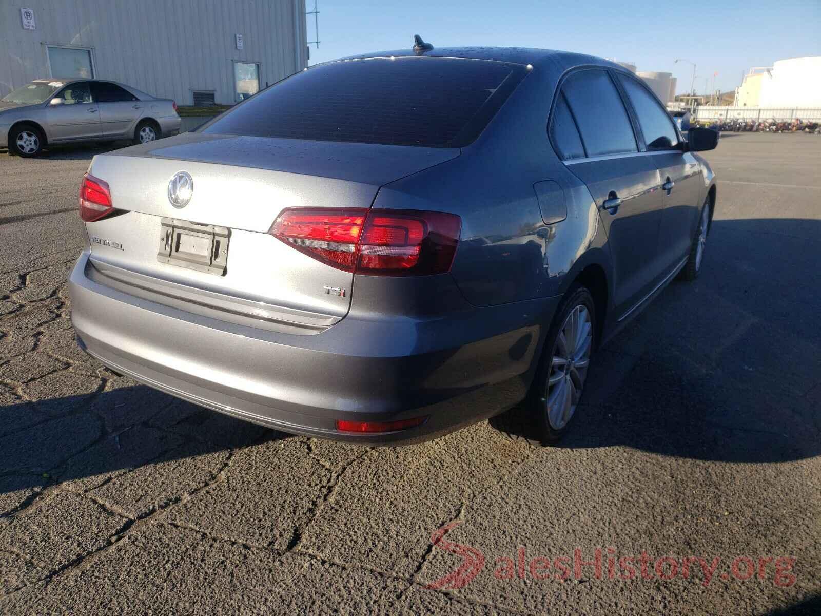 3VWL17AJ3GM226628 2016 VOLKSWAGEN JETTA