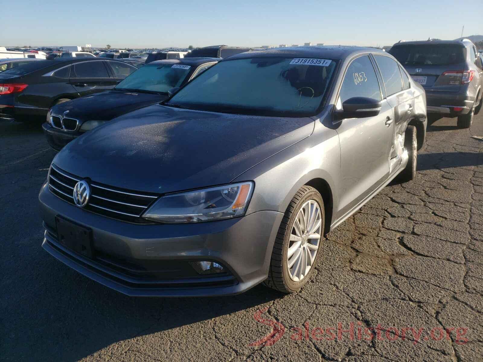 3VWL17AJ3GM226628 2016 VOLKSWAGEN JETTA