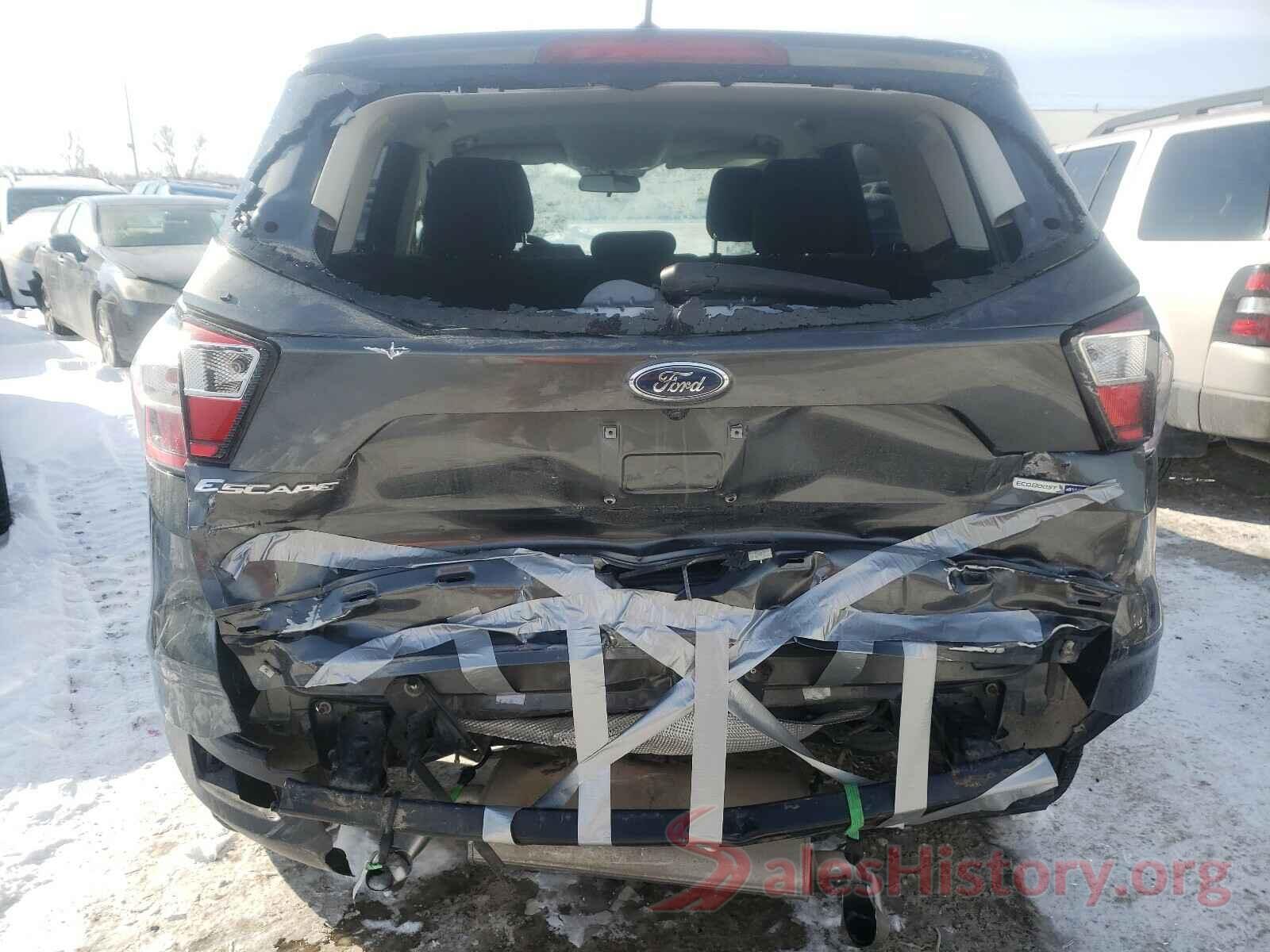 1FMCU9G90JUC41542 2018 FORD ESCAPE