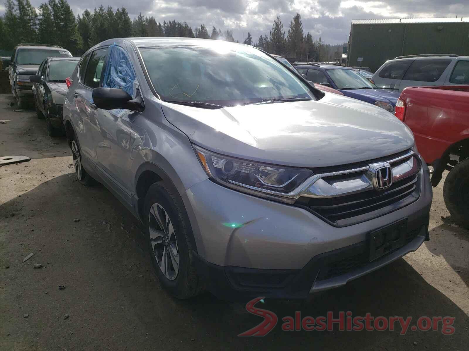 5J6RW6H33KL001971 2019 HONDA CRV