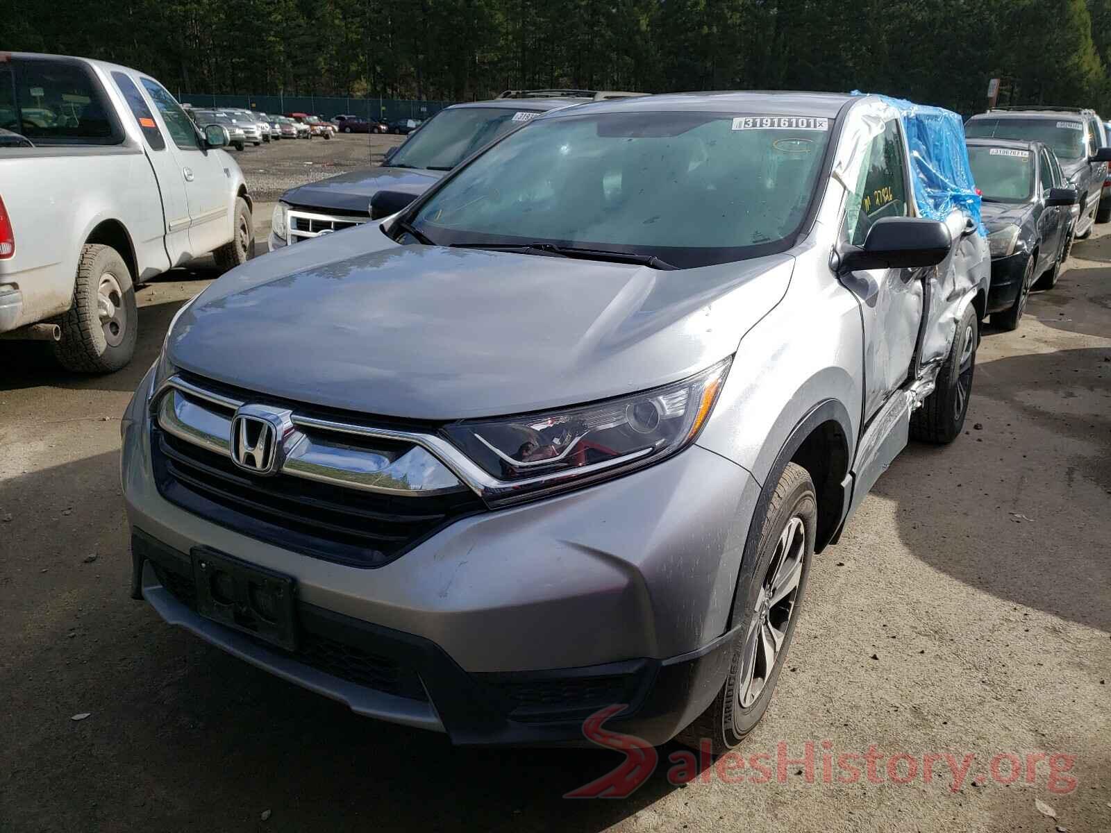 5J6RW6H33KL001971 2019 HONDA CRV