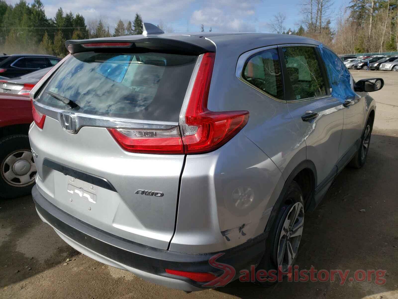 5J6RW6H33KL001971 2019 HONDA CRV