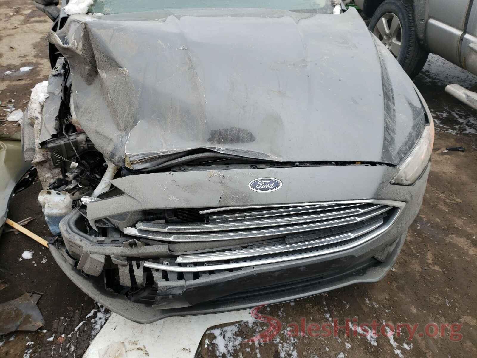 3FA6P0G79HR109020 2017 FORD FUSION