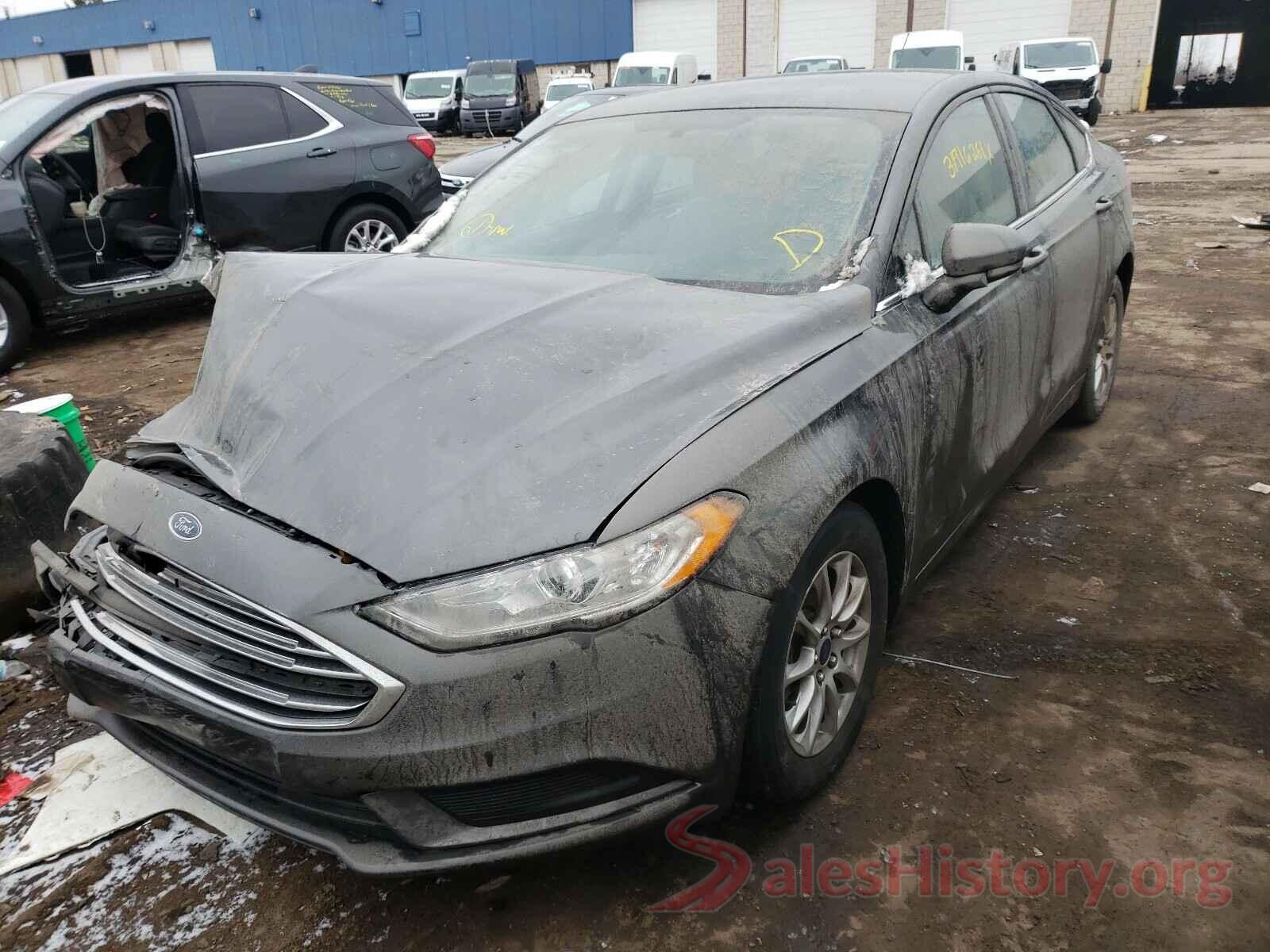 3FA6P0G79HR109020 2017 FORD FUSION