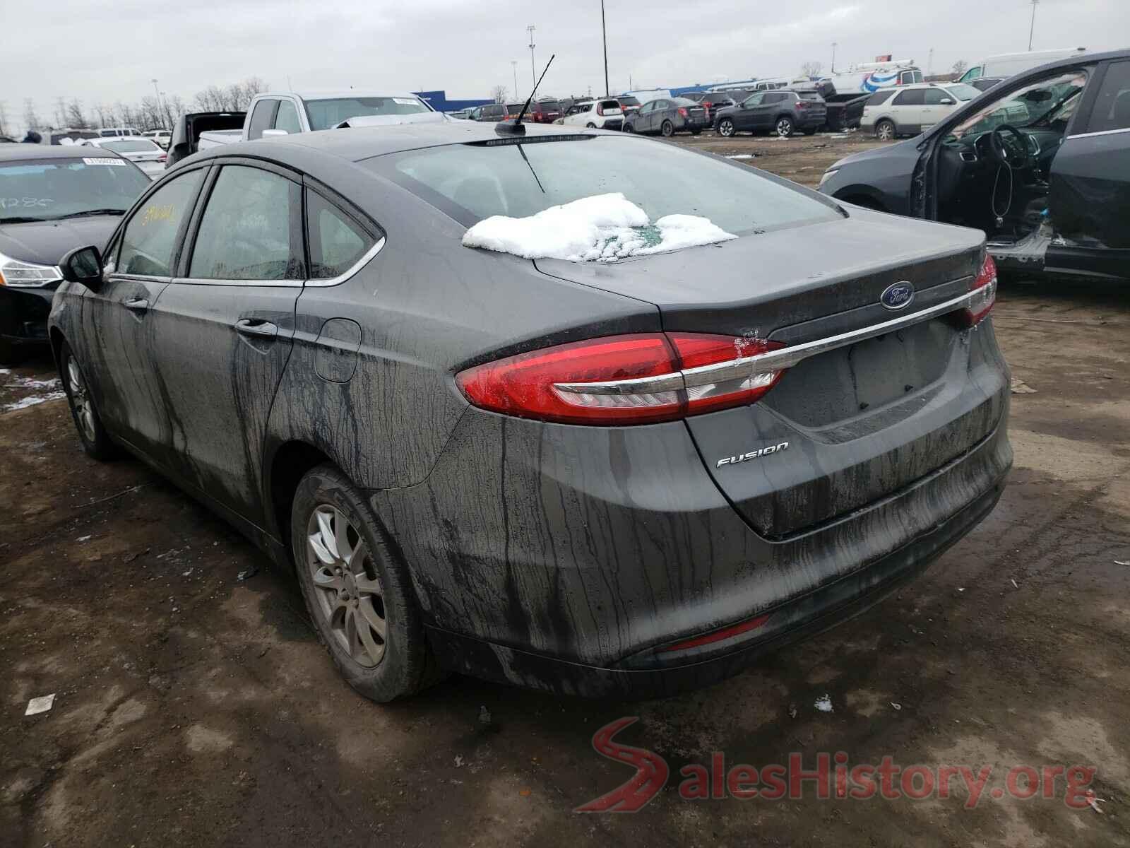 3FA6P0G79HR109020 2017 FORD FUSION