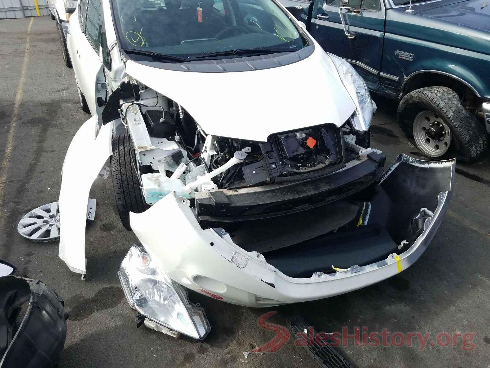 1N4BZ0CP4HC305220 2017 NISSAN LEAF