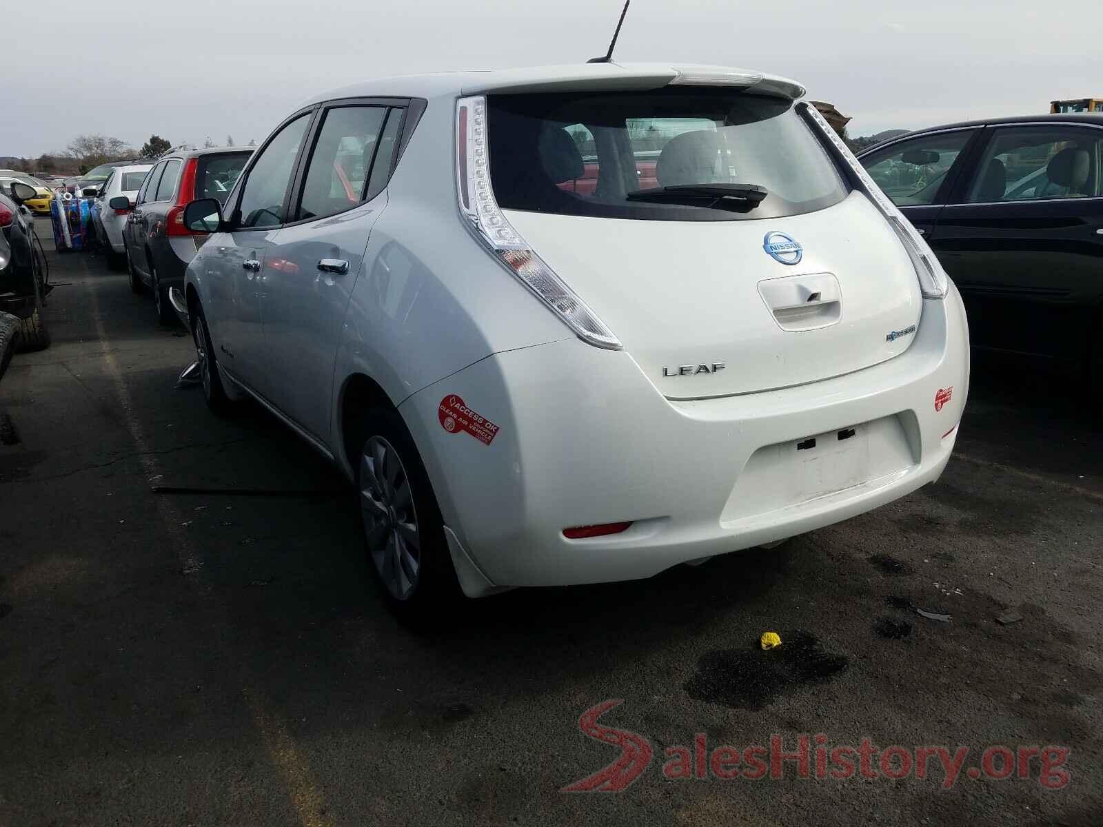 1N4BZ0CP4HC305220 2017 NISSAN LEAF