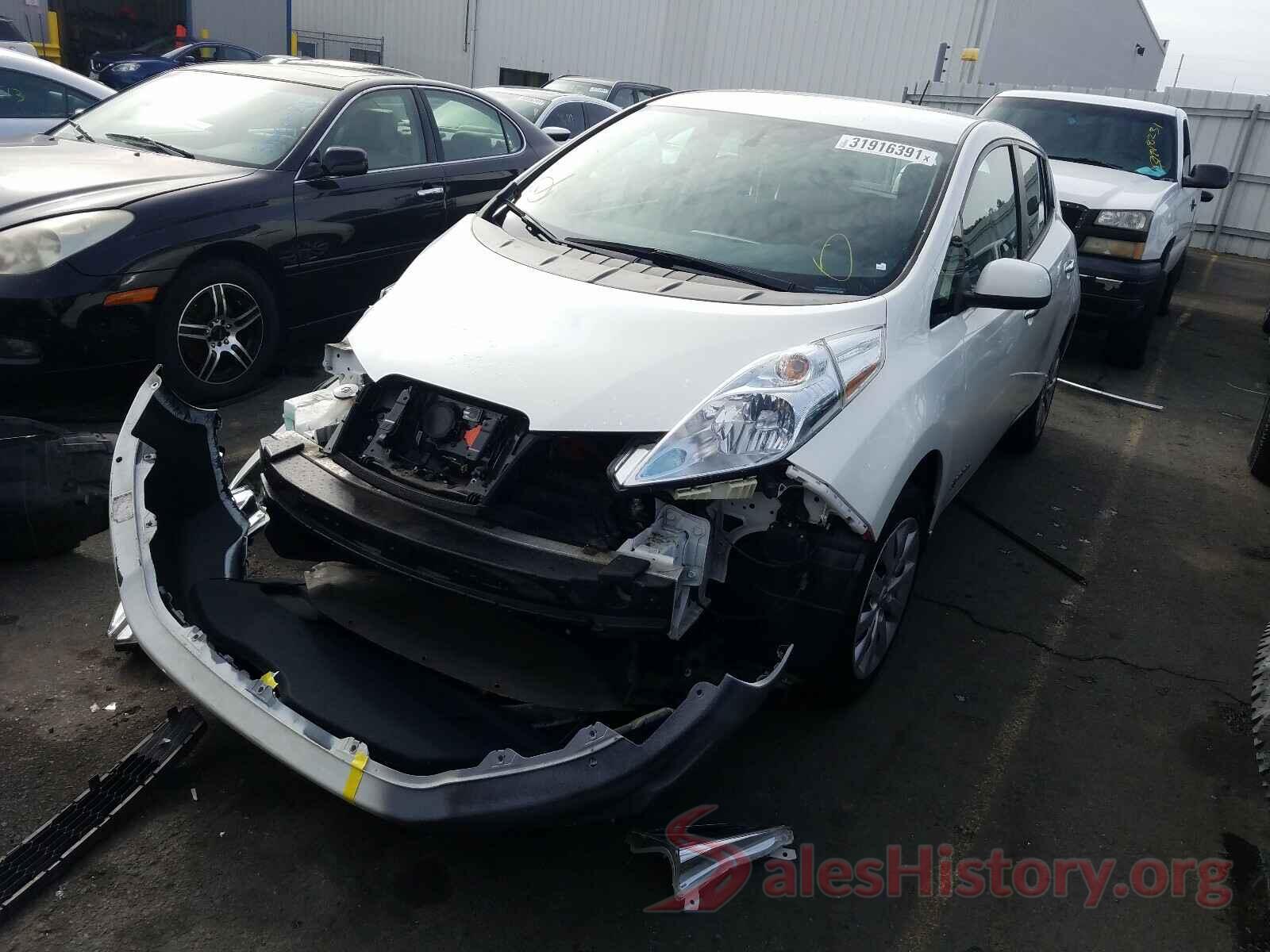 1N4BZ0CP4HC305220 2017 NISSAN LEAF