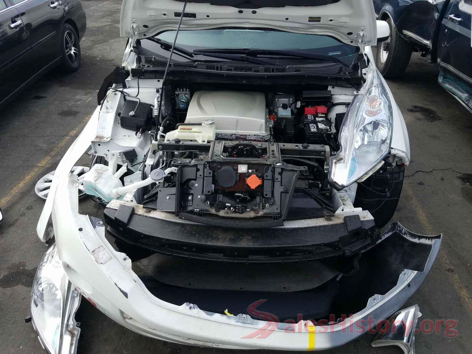 1N4BZ0CP4HC305220 2017 NISSAN LEAF