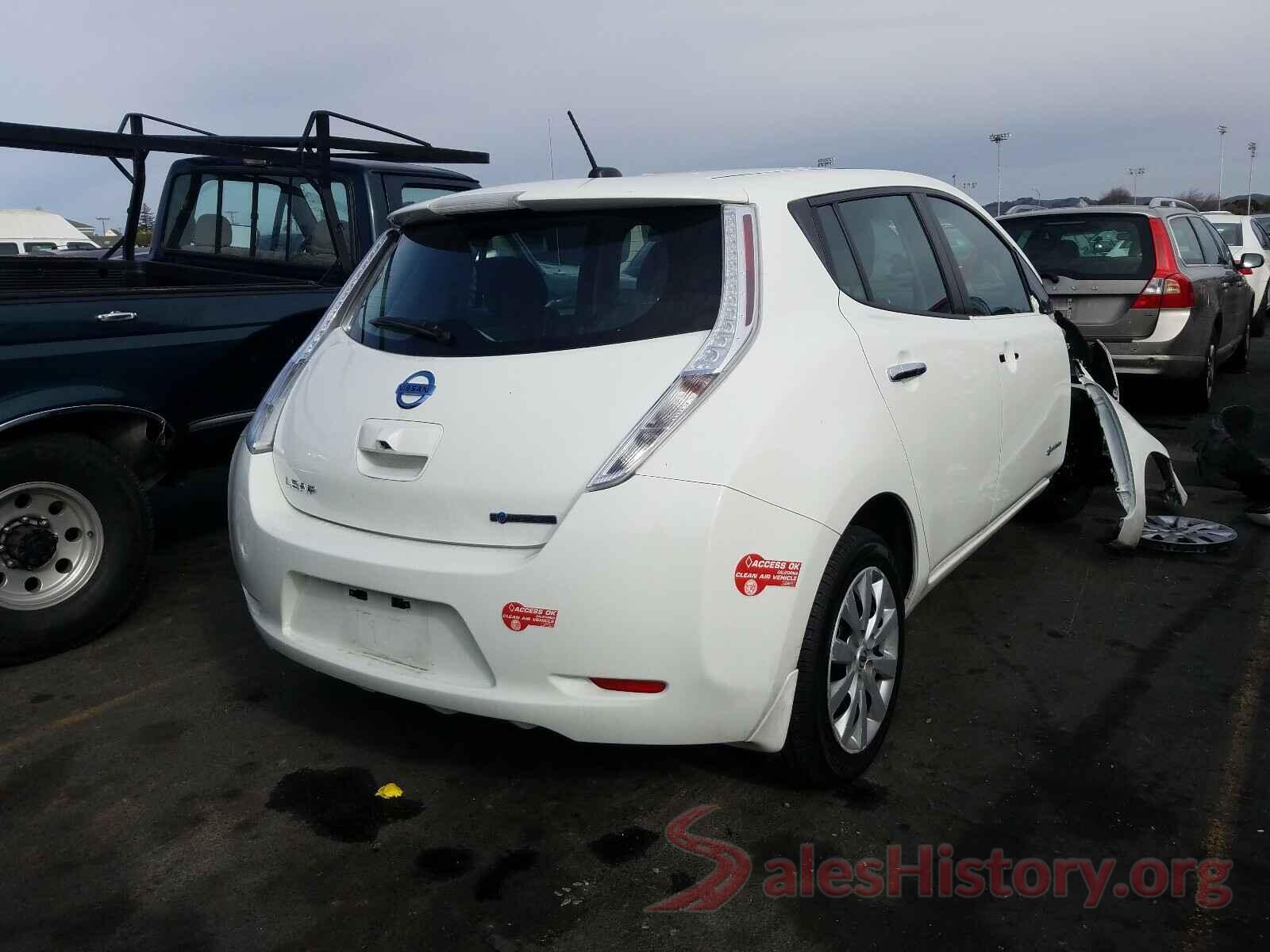 1N4BZ0CP4HC305220 2017 NISSAN LEAF