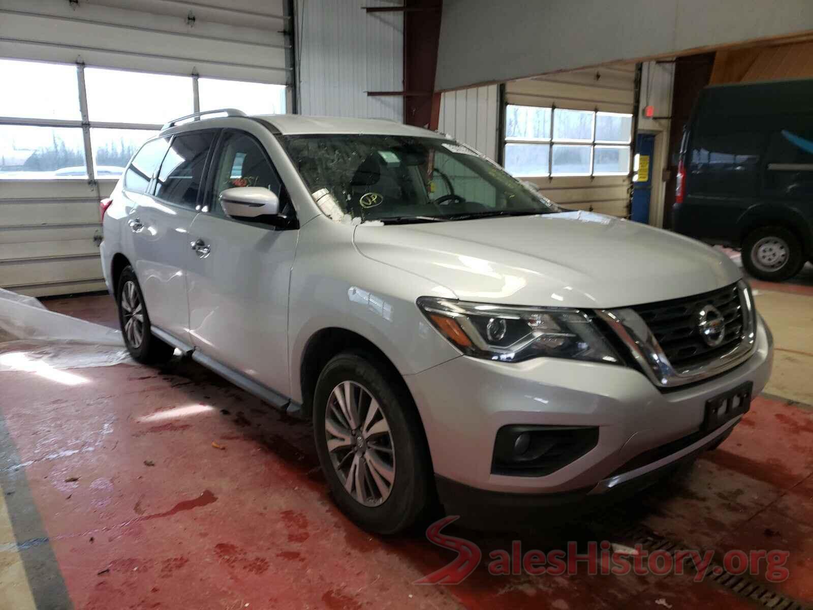 5N1DR2MM0KC599351 2019 NISSAN PATHFINDER