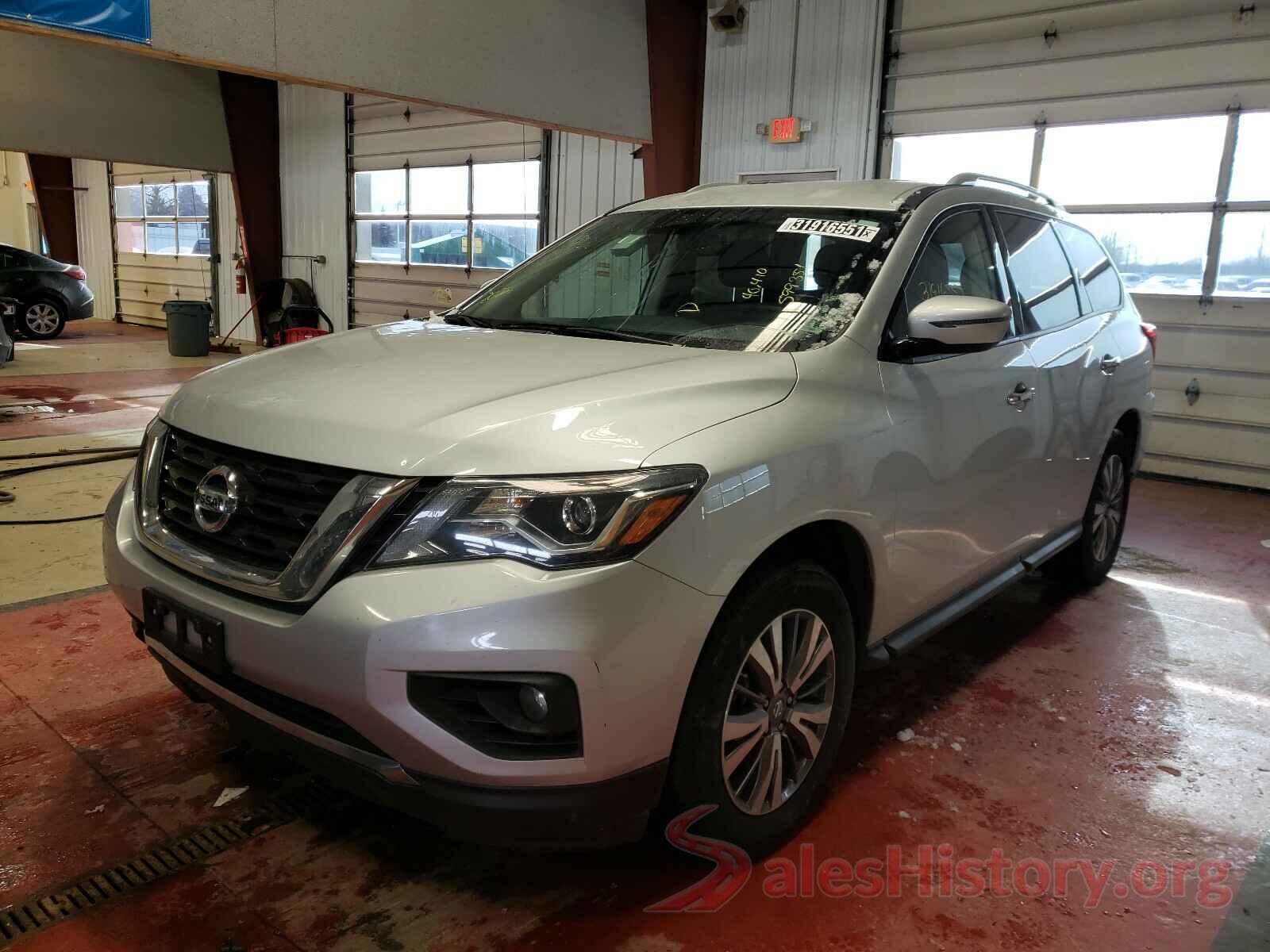 5N1DR2MM0KC599351 2019 NISSAN PATHFINDER