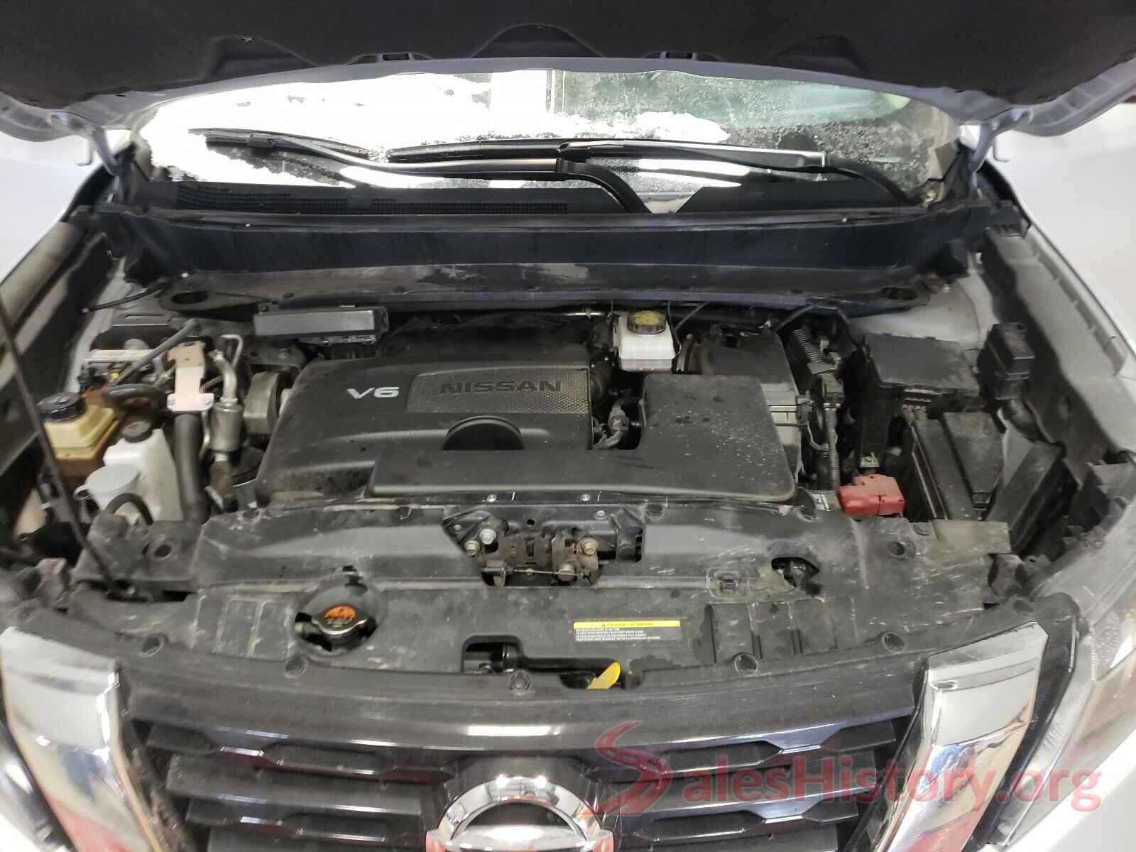 5N1DR2MM0KC599351 2019 NISSAN PATHFINDER