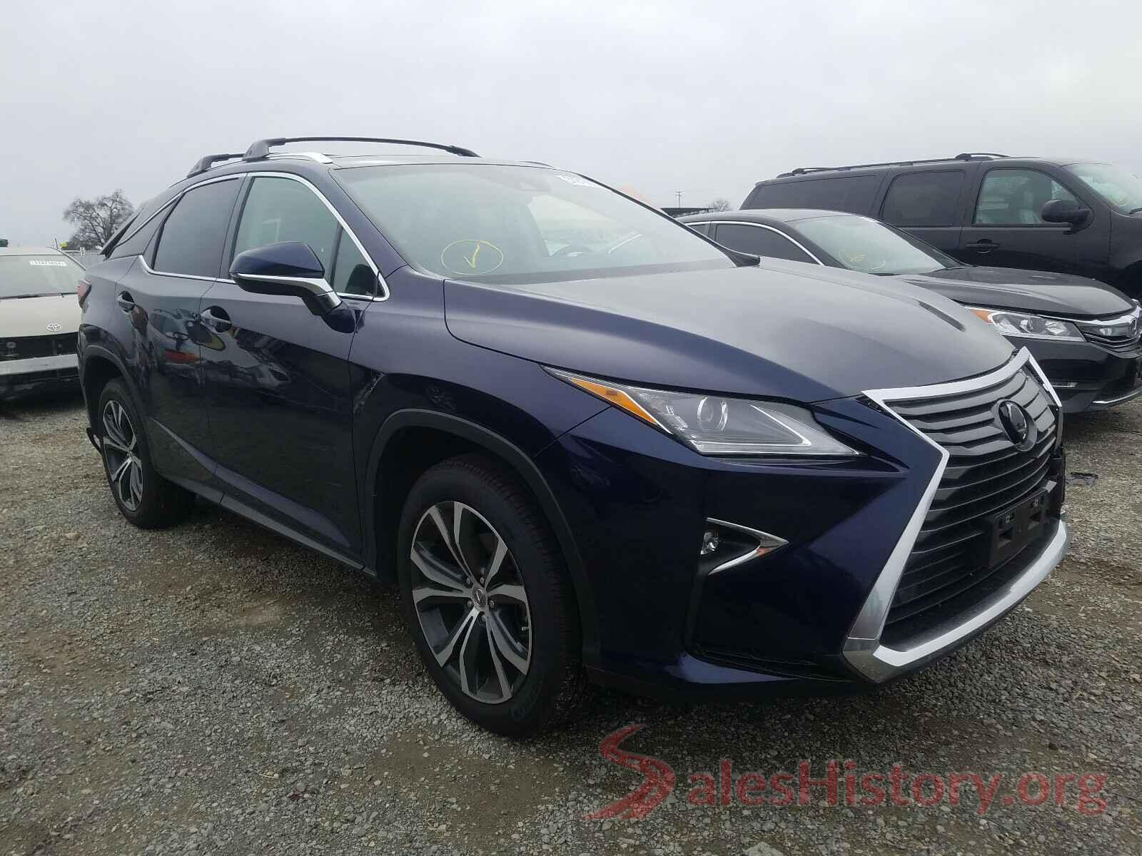 2T2BZMCA8GC006232 2016 LEXUS RX350