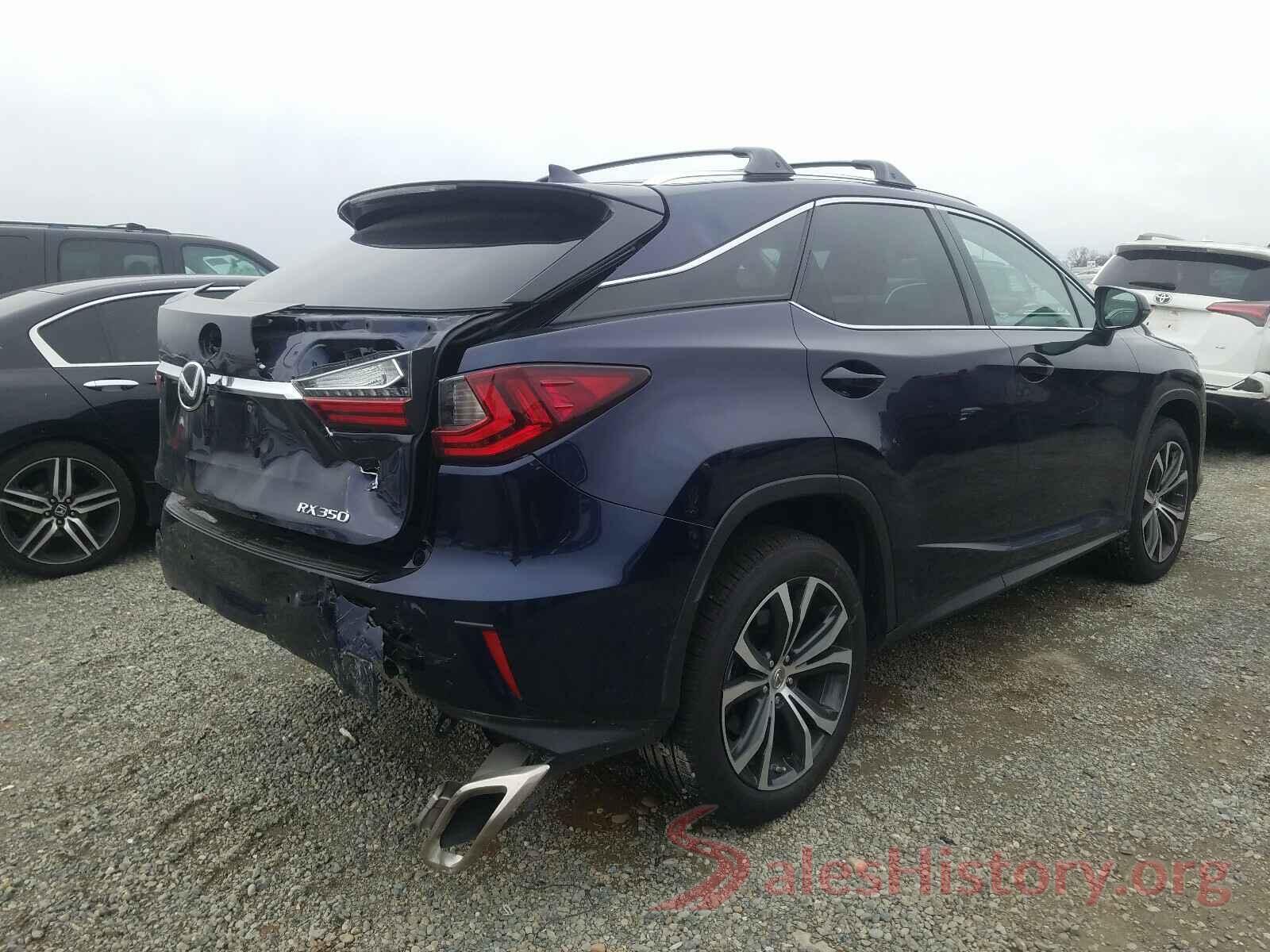 2T2BZMCA8GC006232 2016 LEXUS RX350