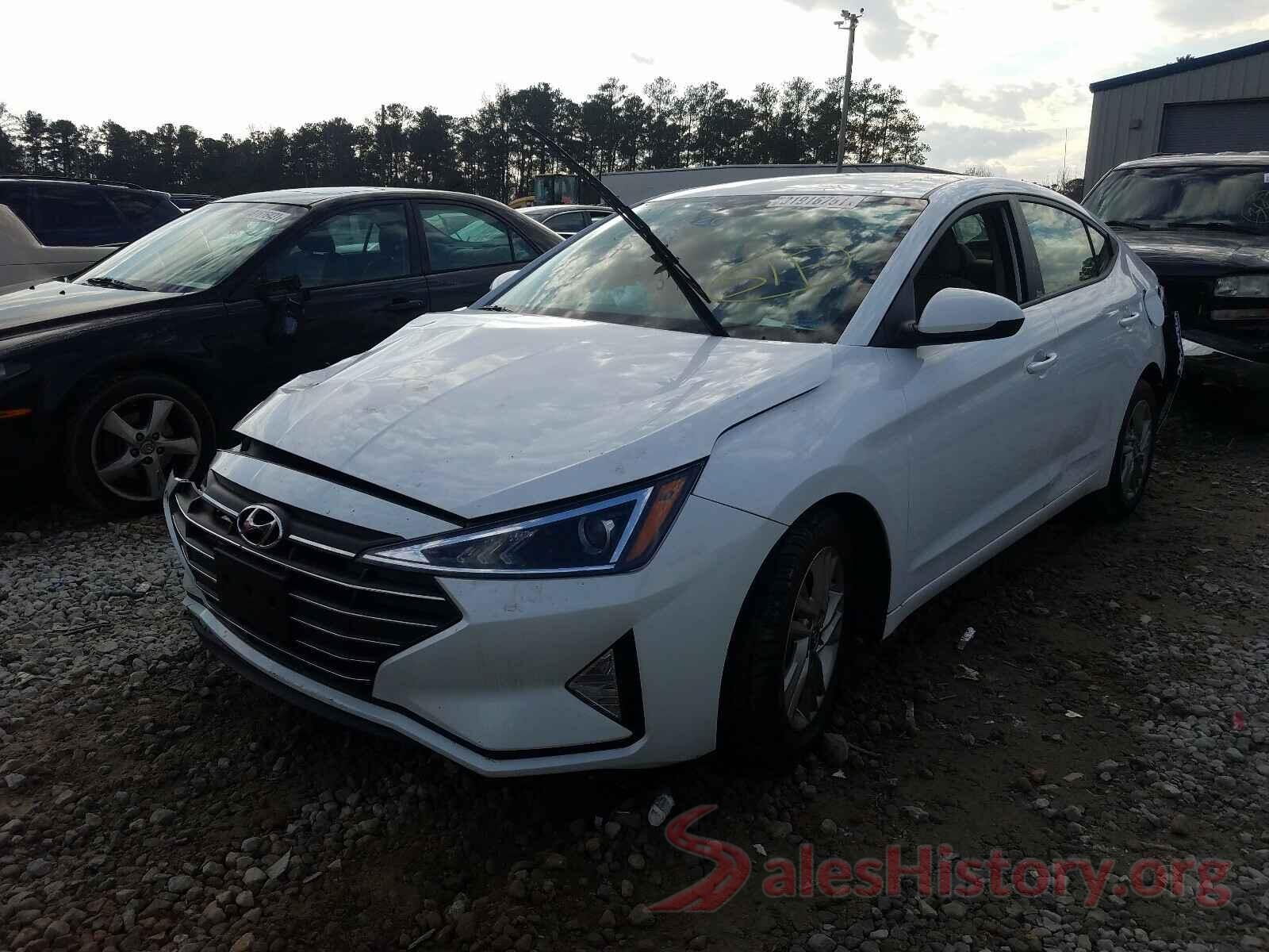 5NPD84LF8KH422153 2019 HYUNDAI ELANTRA