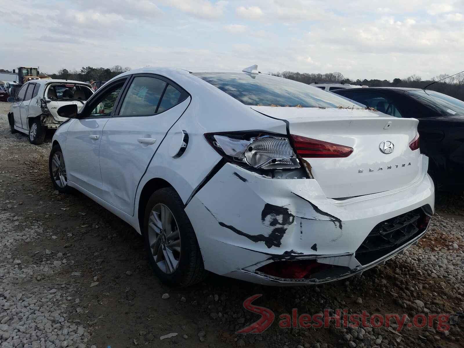 5NPD84LF8KH422153 2019 HYUNDAI ELANTRA