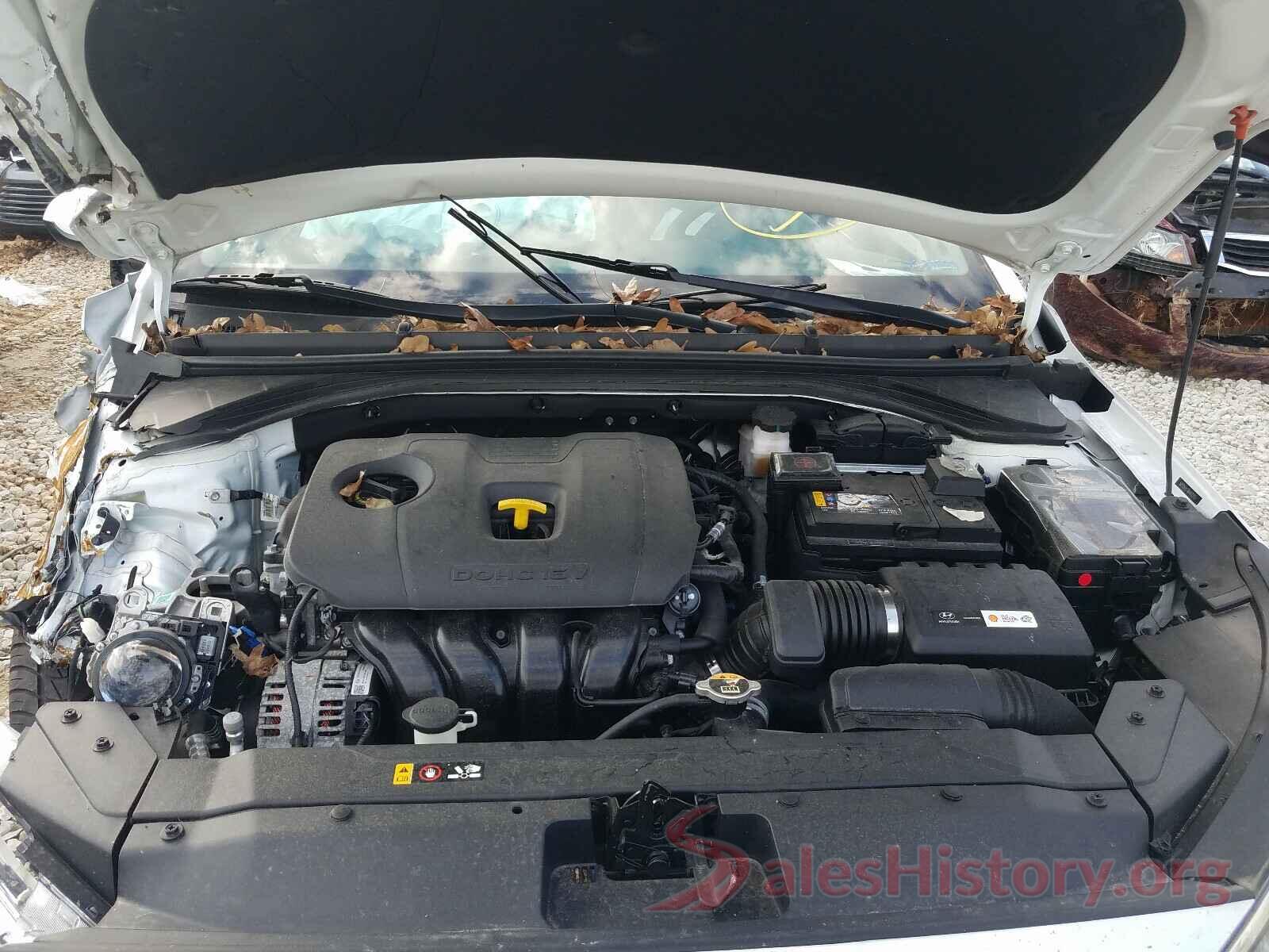 5NPD84LF8KH422153 2019 HYUNDAI ELANTRA