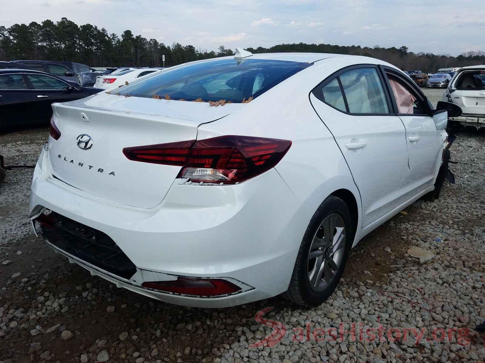 5NPD84LF8KH422153 2019 HYUNDAI ELANTRA