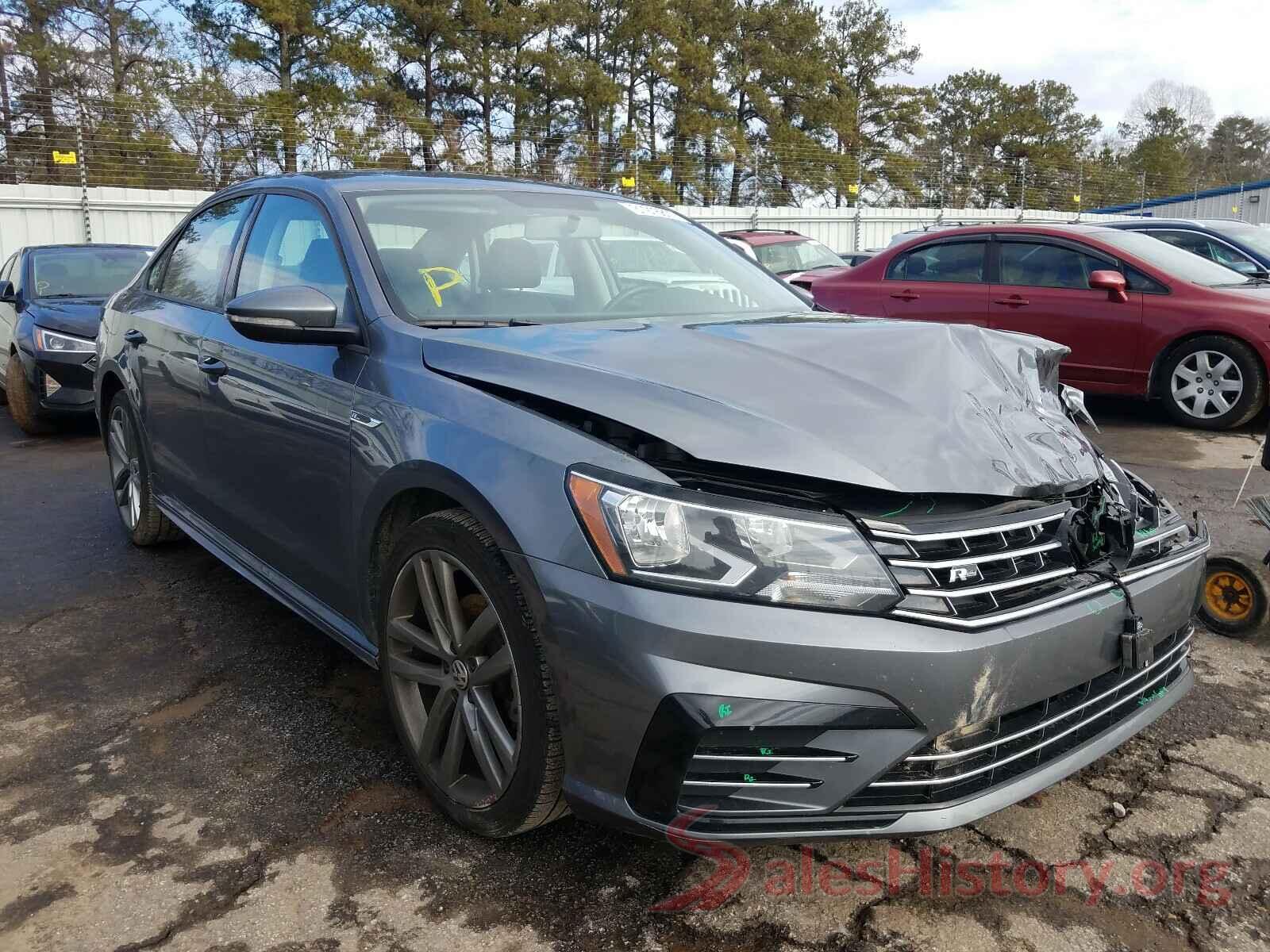 1VWAA7A3XJC014102 2018 VOLKSWAGEN PASSAT