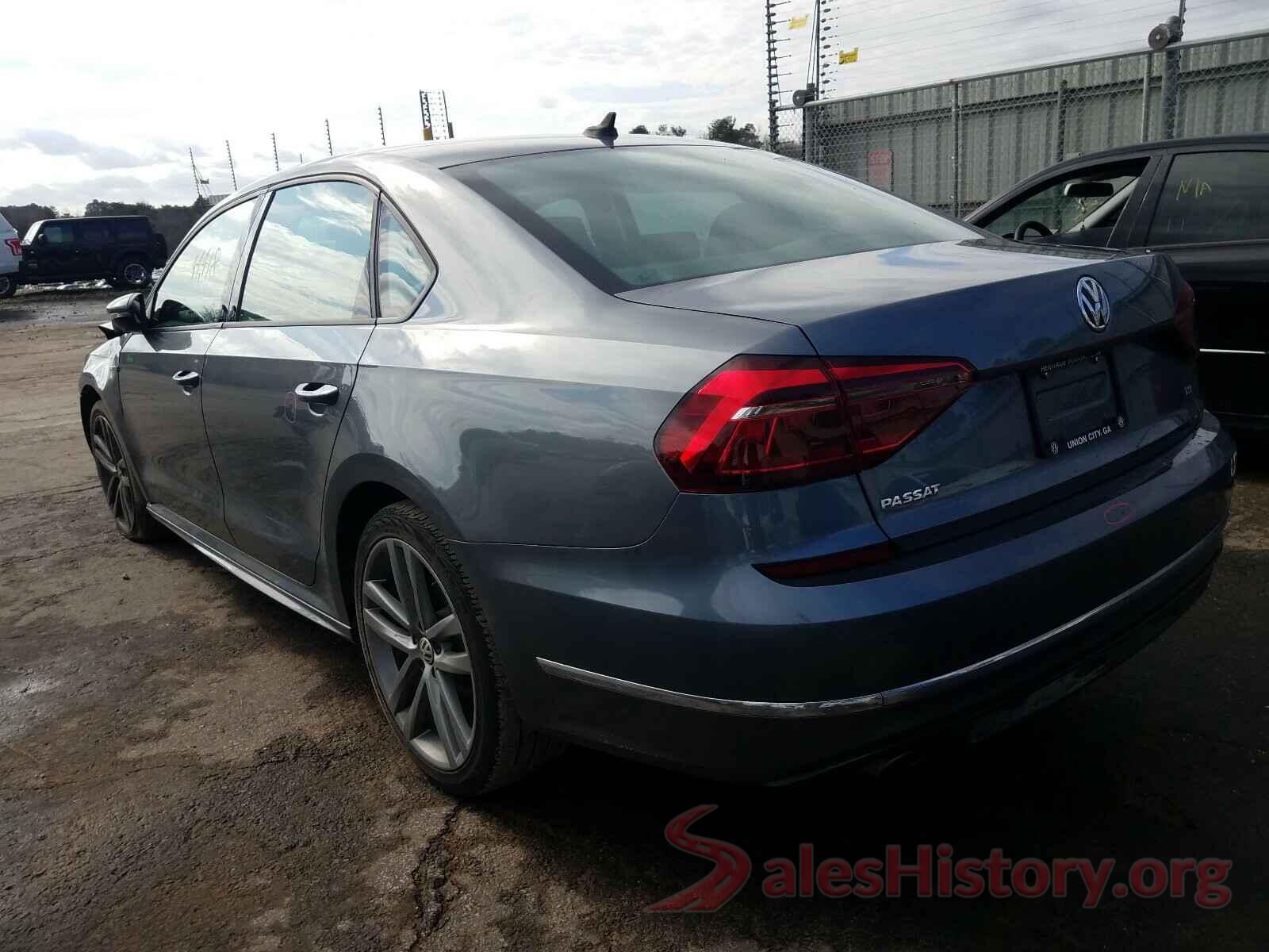 1VWAA7A3XJC014102 2018 VOLKSWAGEN PASSAT