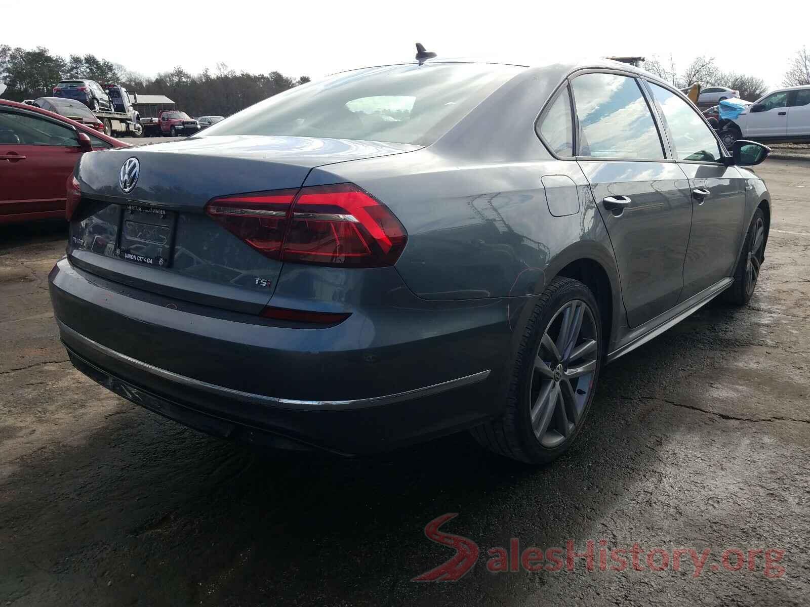 1VWAA7A3XJC014102 2018 VOLKSWAGEN PASSAT