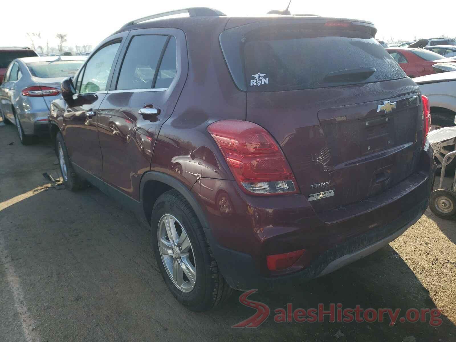 3GNCJLSB7HL177337 2017 CHEVROLET TRAX