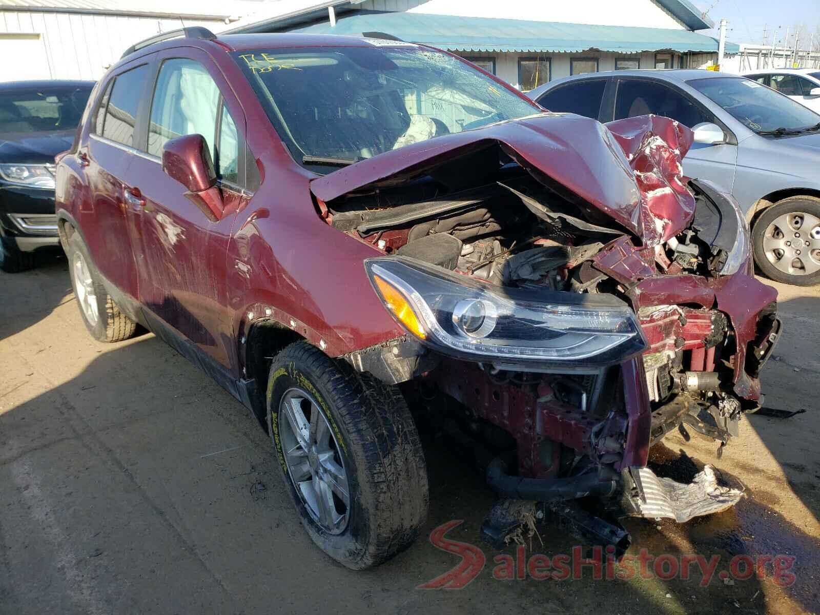 3GNCJLSB7HL177337 2017 CHEVROLET TRAX