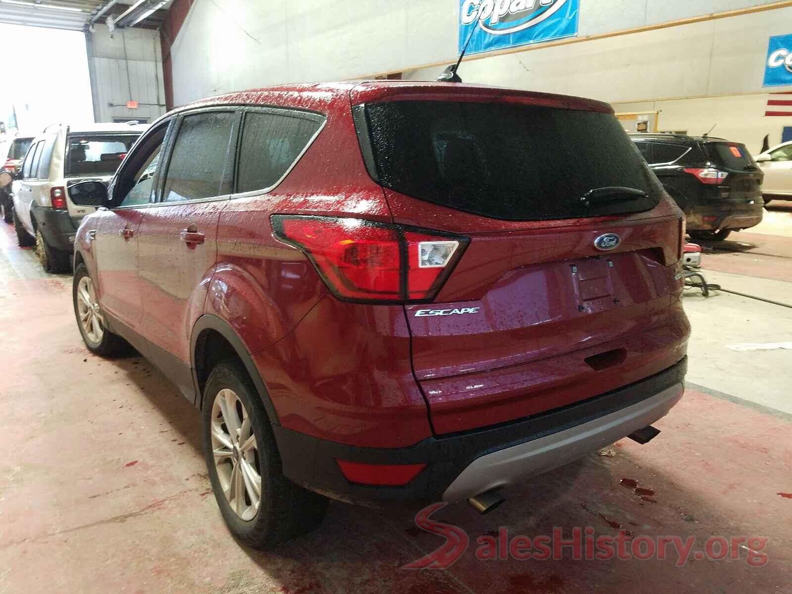 1FMCU9G94KUB66197 2019 FORD ESCAPE