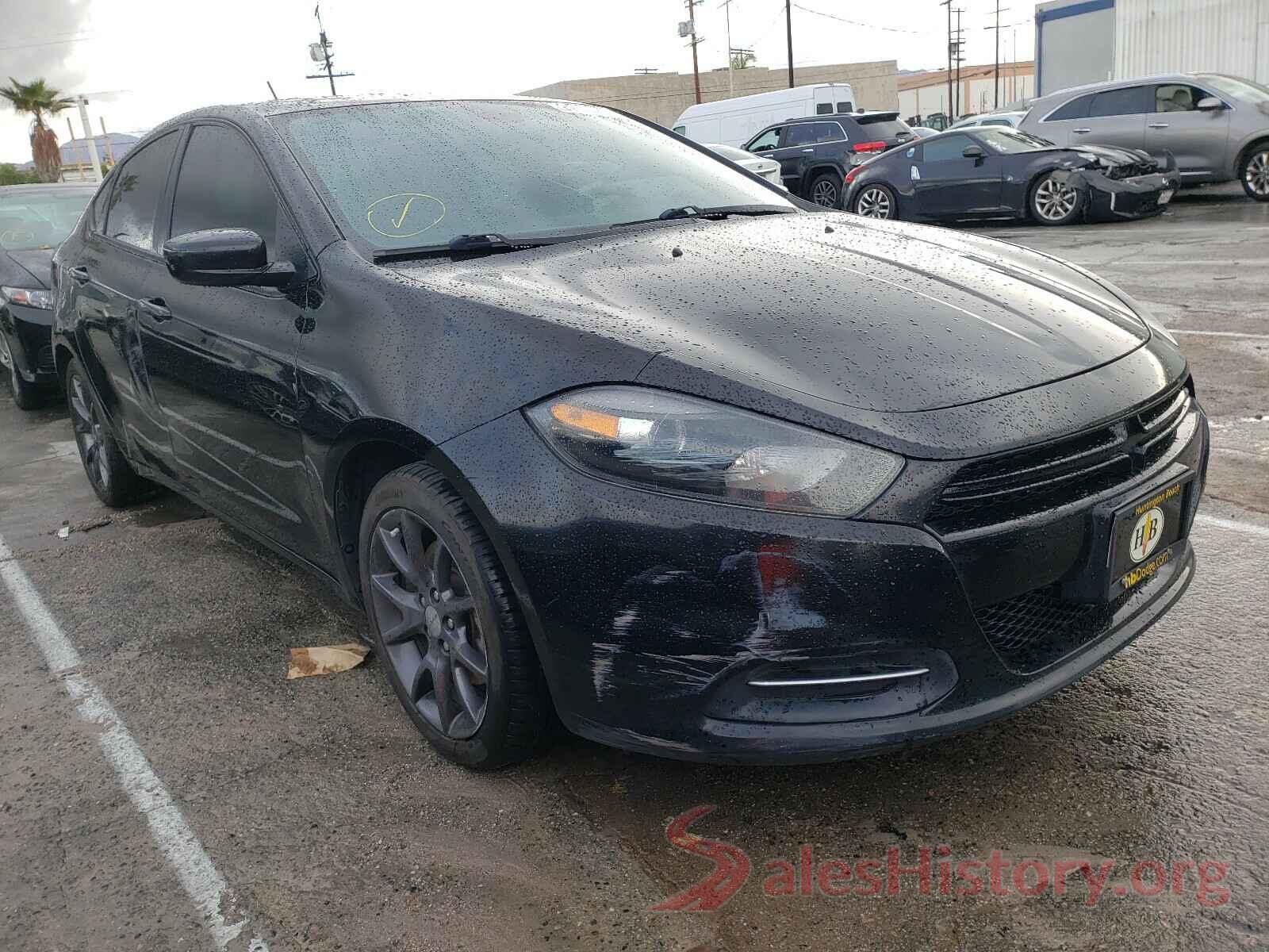 1C3CDFAA6GD533425 2016 DODGE DART