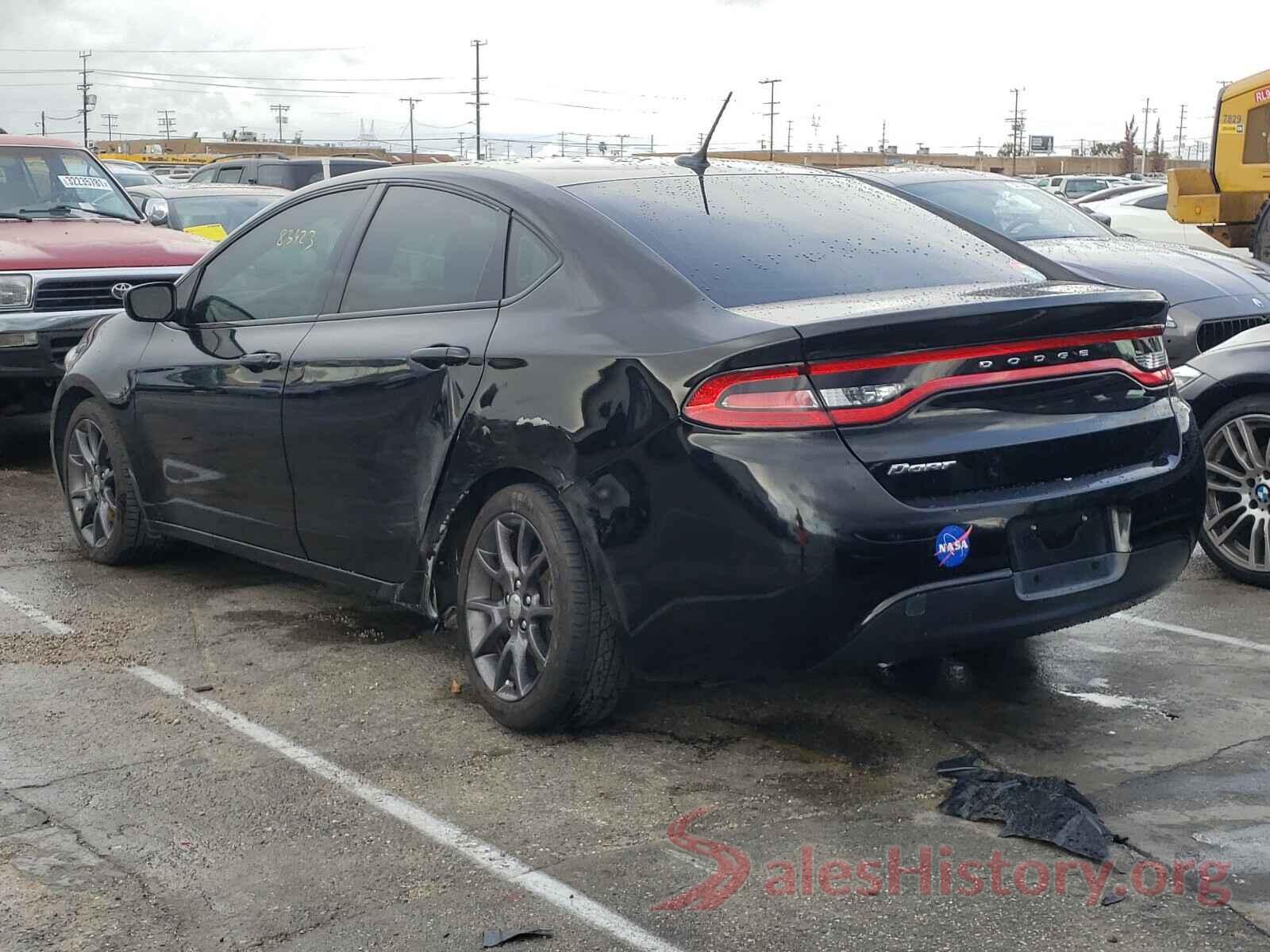 1C3CDFAA6GD533425 2016 DODGE DART