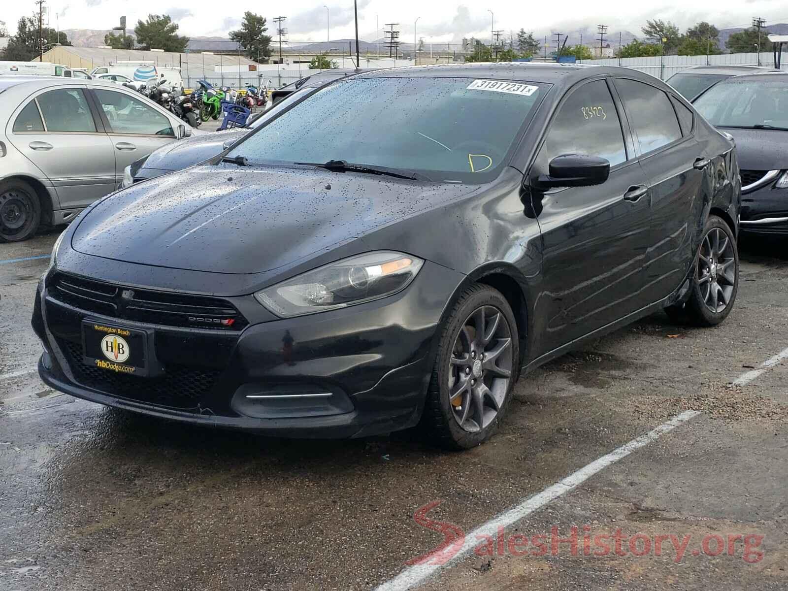 1C3CDFAA6GD533425 2016 DODGE DART