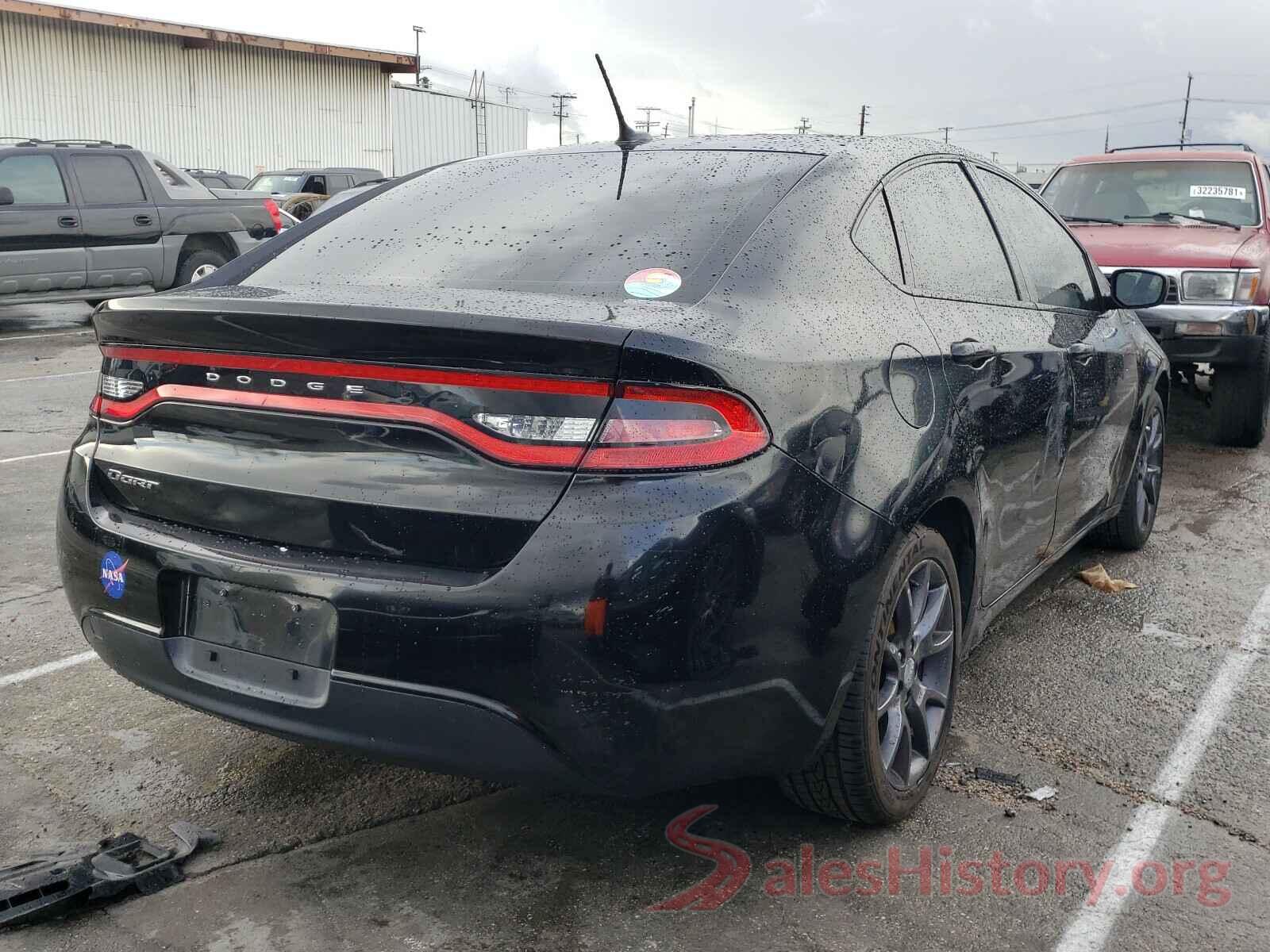 1C3CDFAA6GD533425 2016 DODGE DART