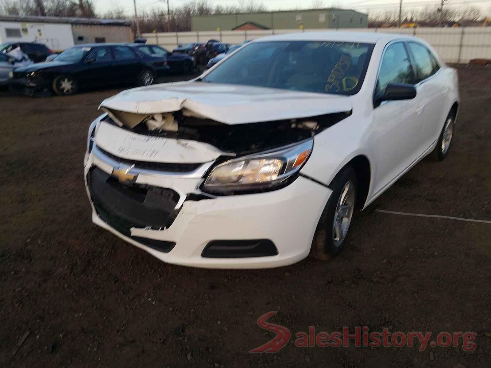 1G11A5SA4GF154344 2016 CHEVROLET MALIBU