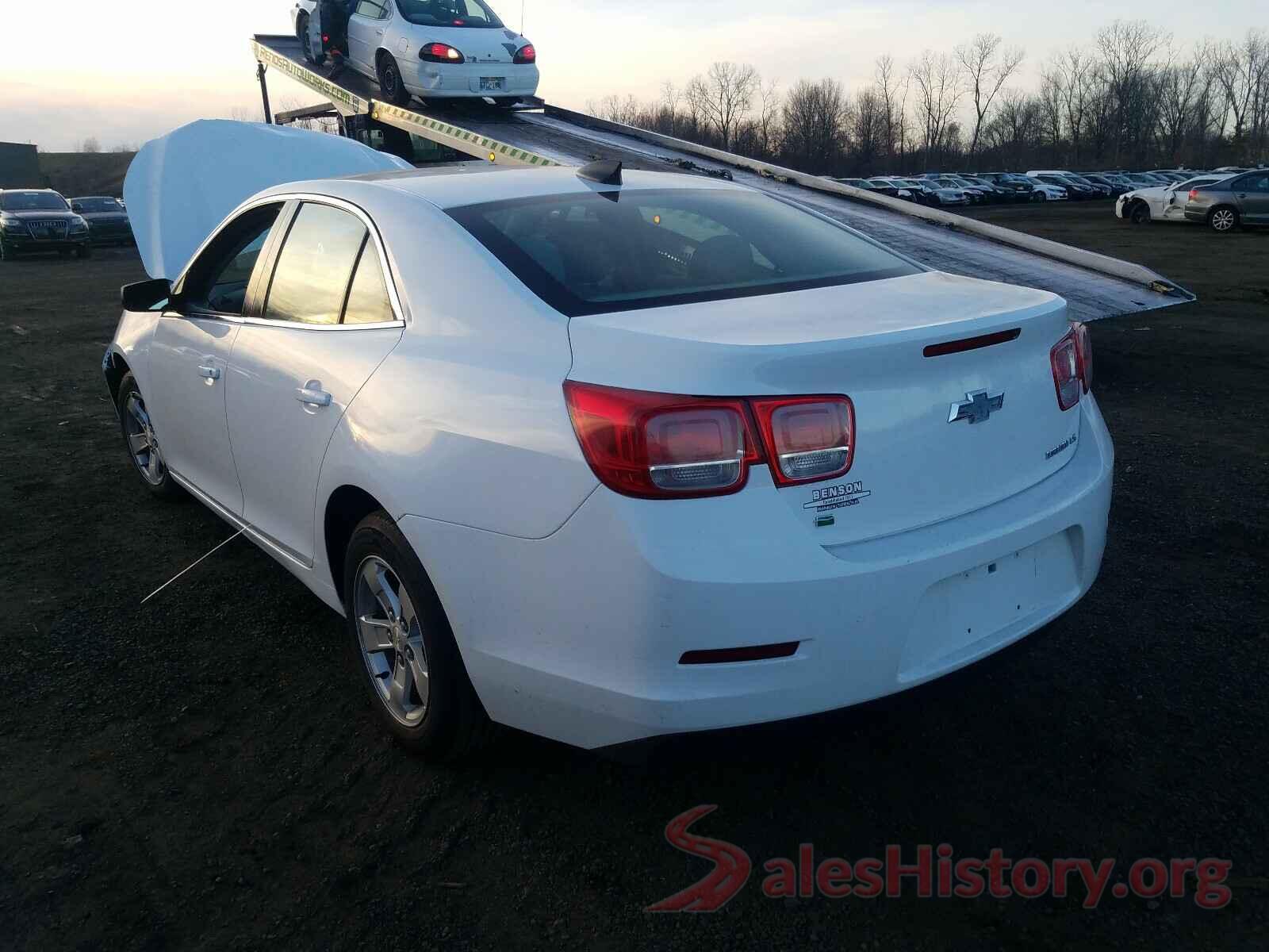 1G11A5SA4GF154344 2016 CHEVROLET MALIBU