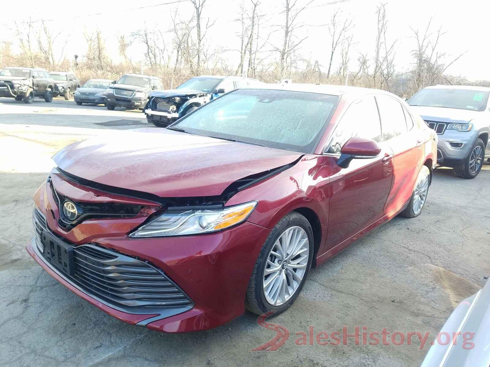 4T1BZ1HK7JU505811 2018 TOYOTA CAMRY