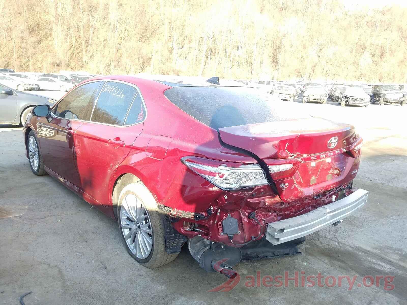 4T1BZ1HK7JU505811 2018 TOYOTA CAMRY