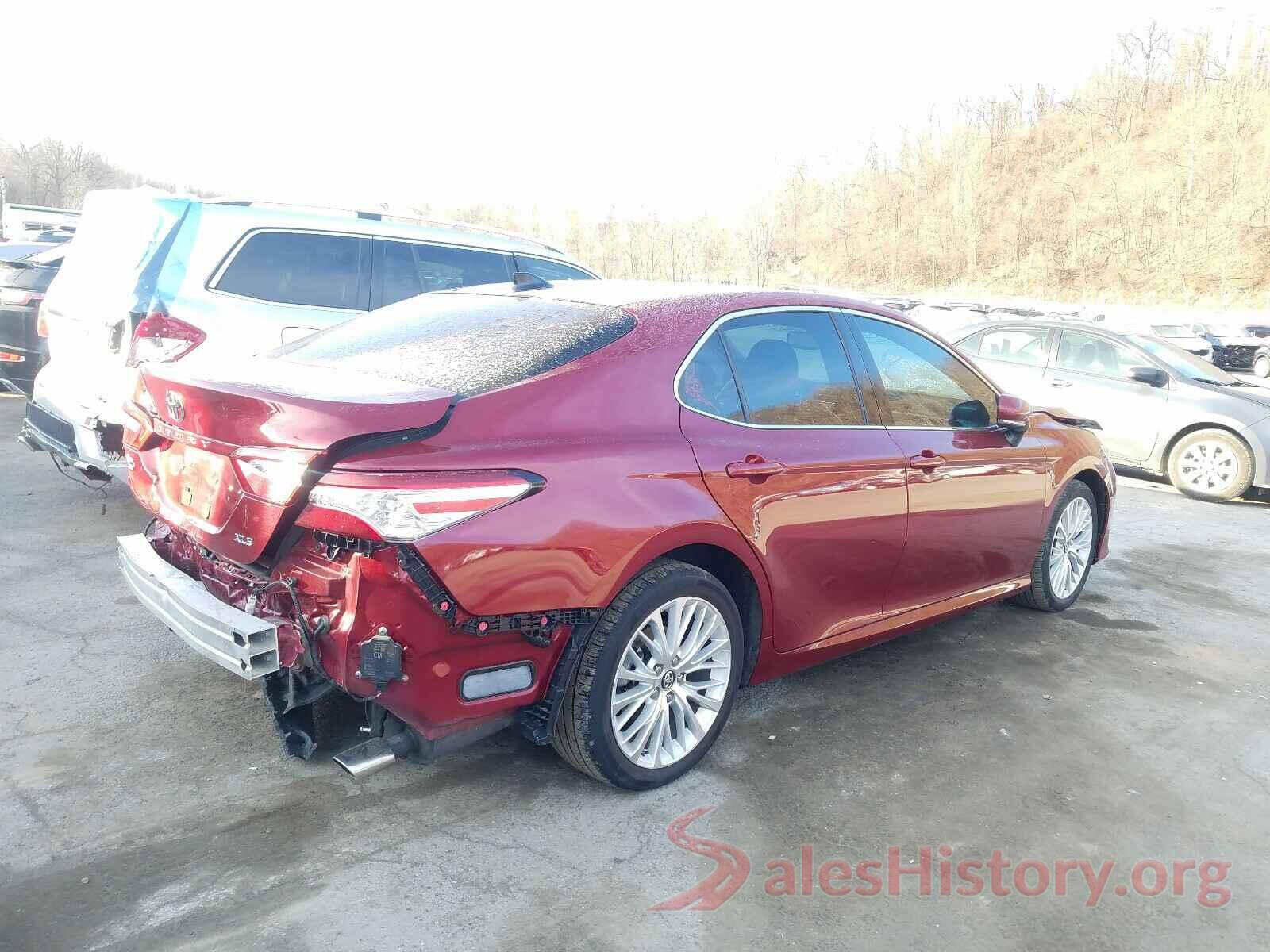 4T1BZ1HK7JU505811 2018 TOYOTA CAMRY