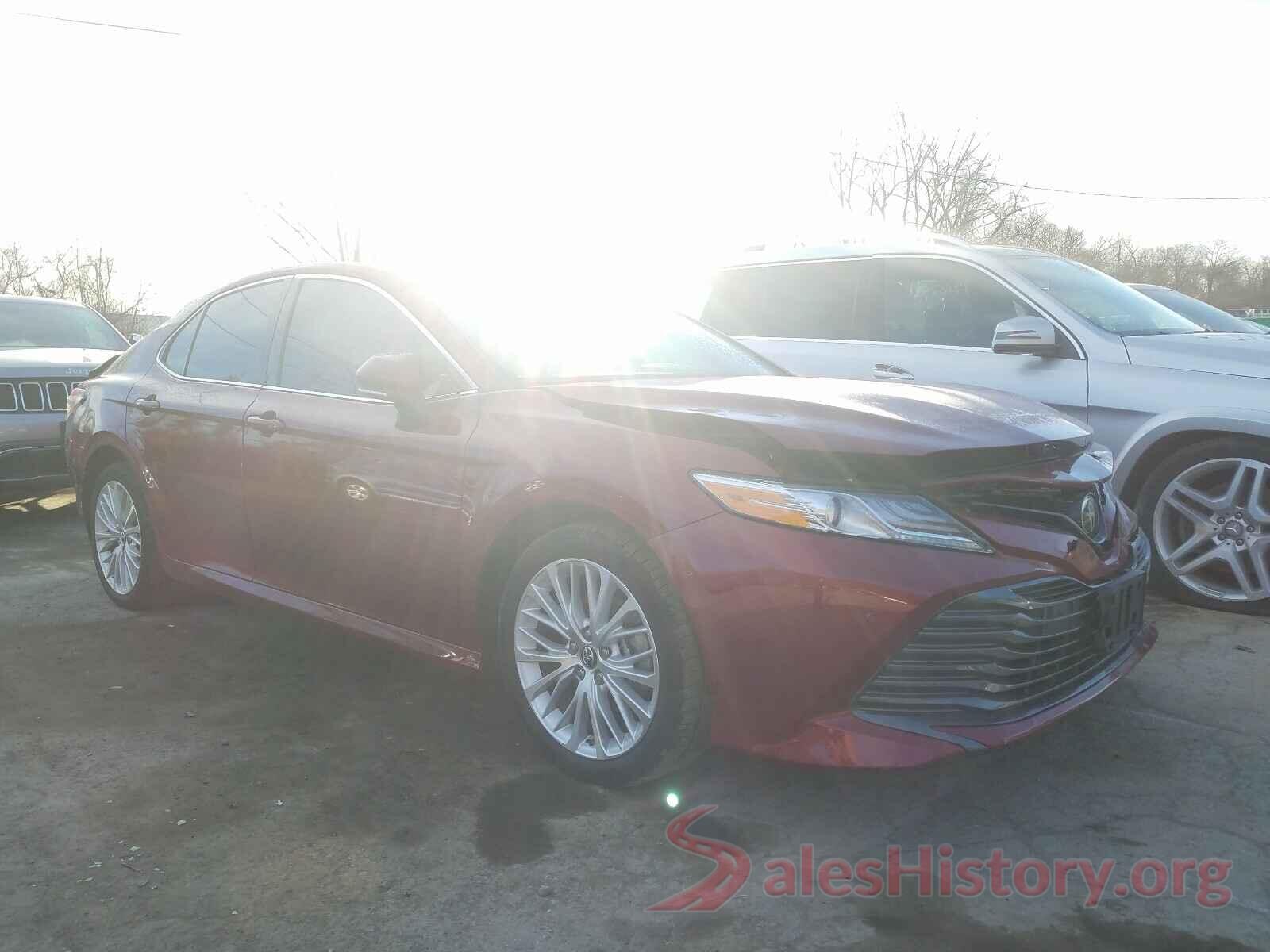 4T1BZ1HK7JU505811 2018 TOYOTA CAMRY