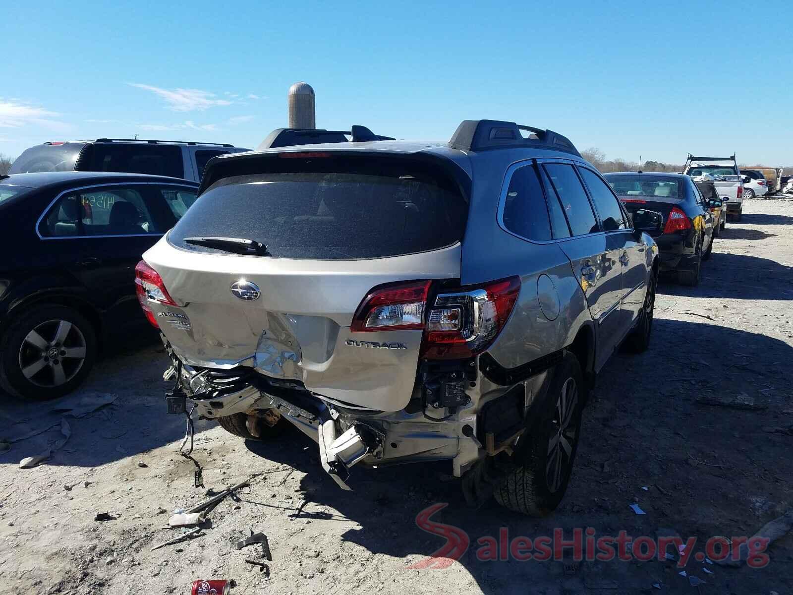 4S4BSANC9J3350847 2018 SUBARU OUTBACK