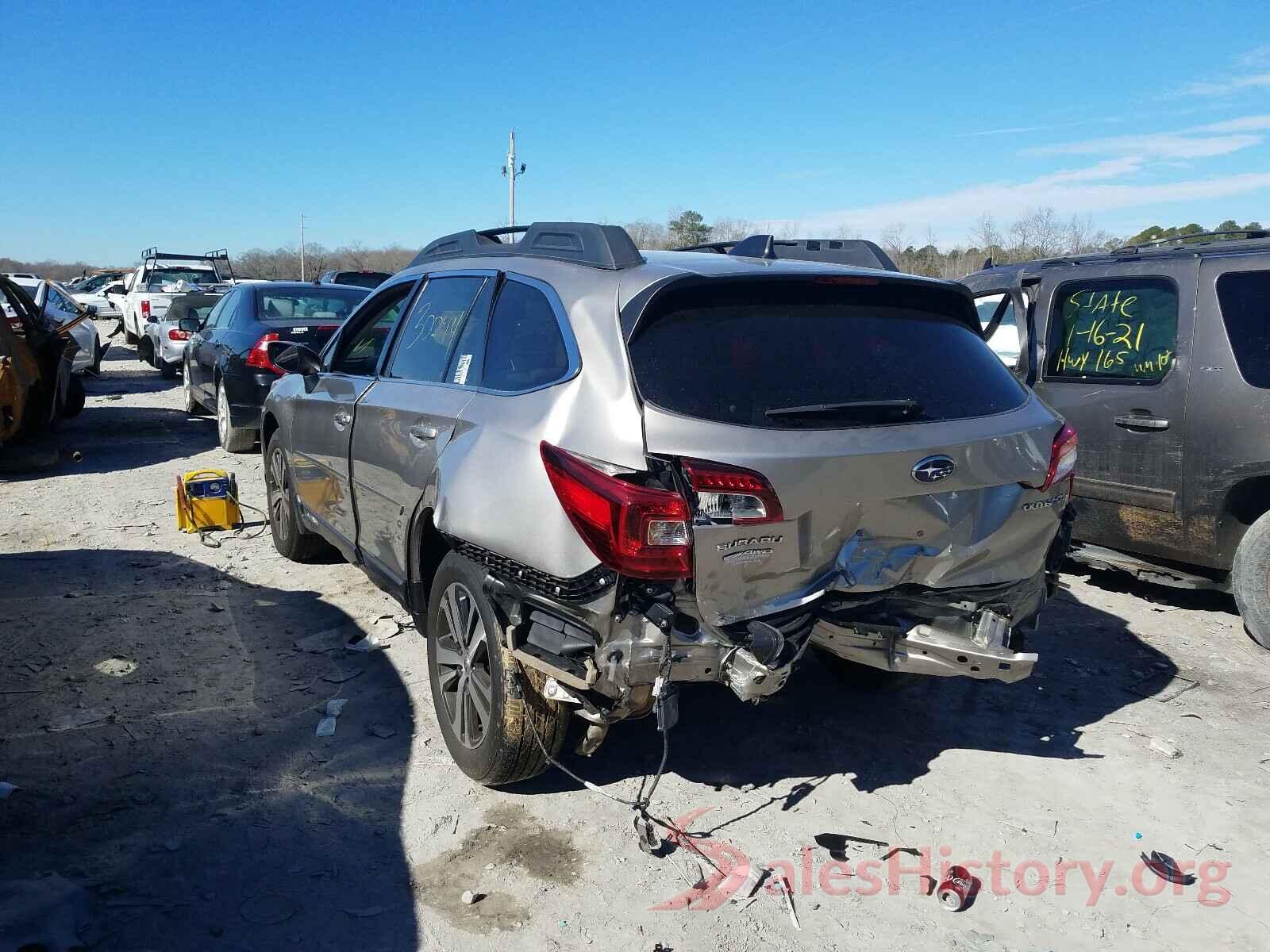 4S4BSANC9J3350847 2018 SUBARU OUTBACK