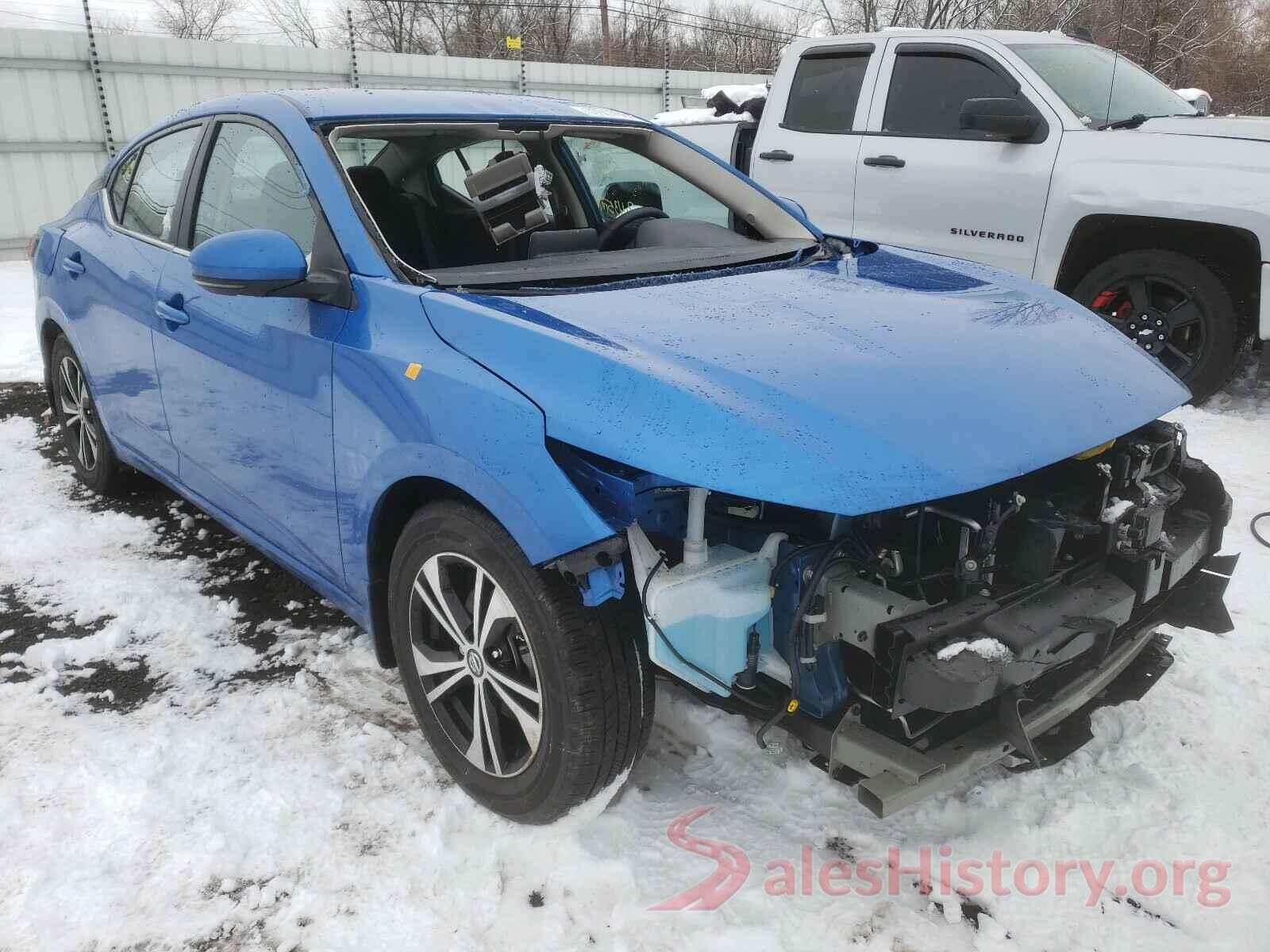 3N1AB8CV0LY272727 2020 NISSAN SENTRA