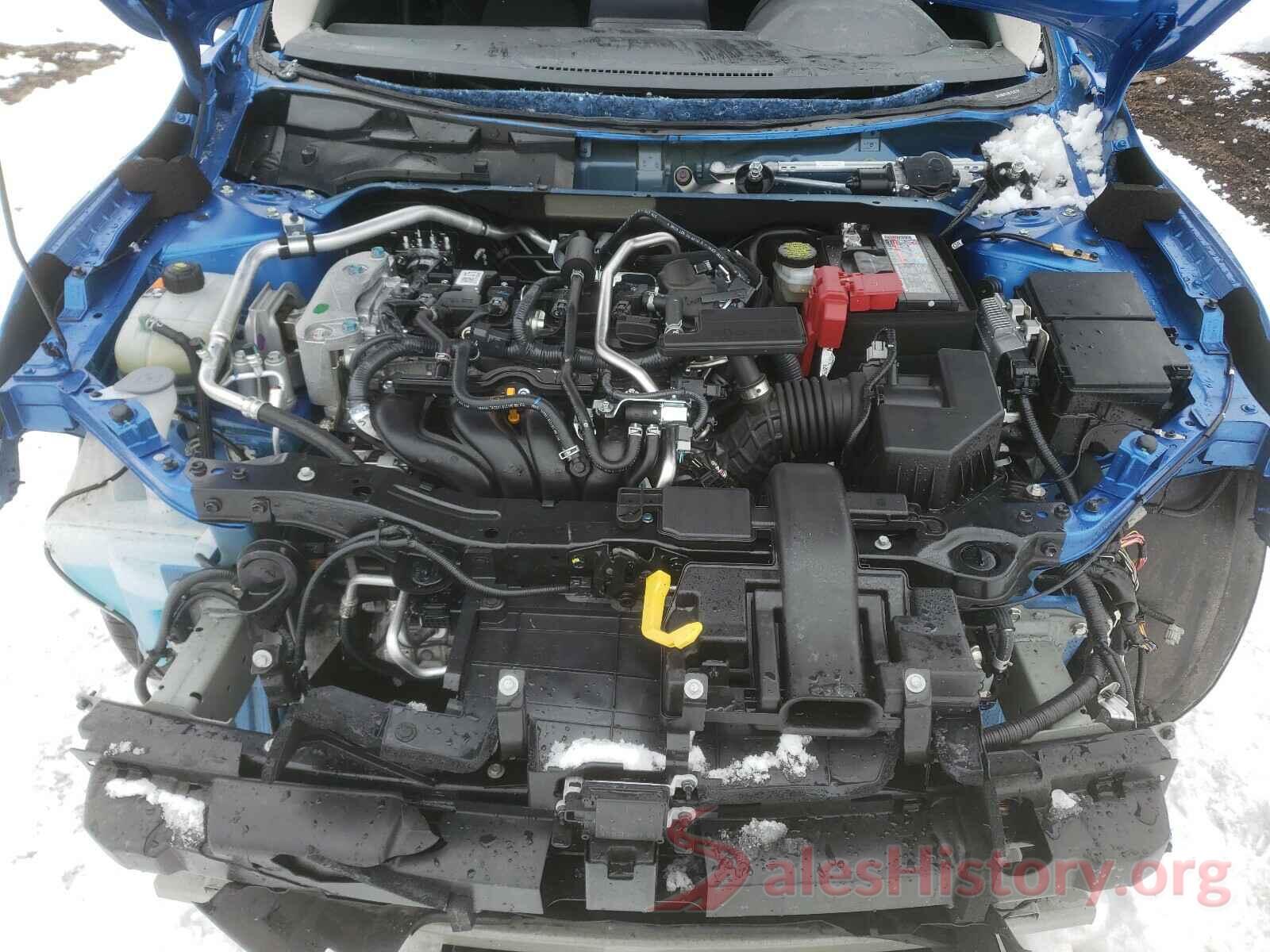 3N1AB8CV0LY272727 2020 NISSAN SENTRA